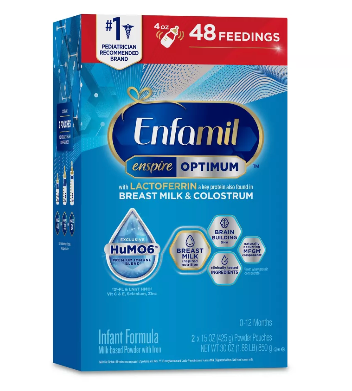 Enfamil Enspire Powder Infant Formula Refill Pack - 30oz 4.8 out of 5 stars with 3585 reviews 3585