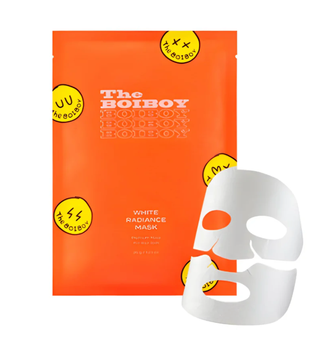 The BOIBOY White Radiance Mask