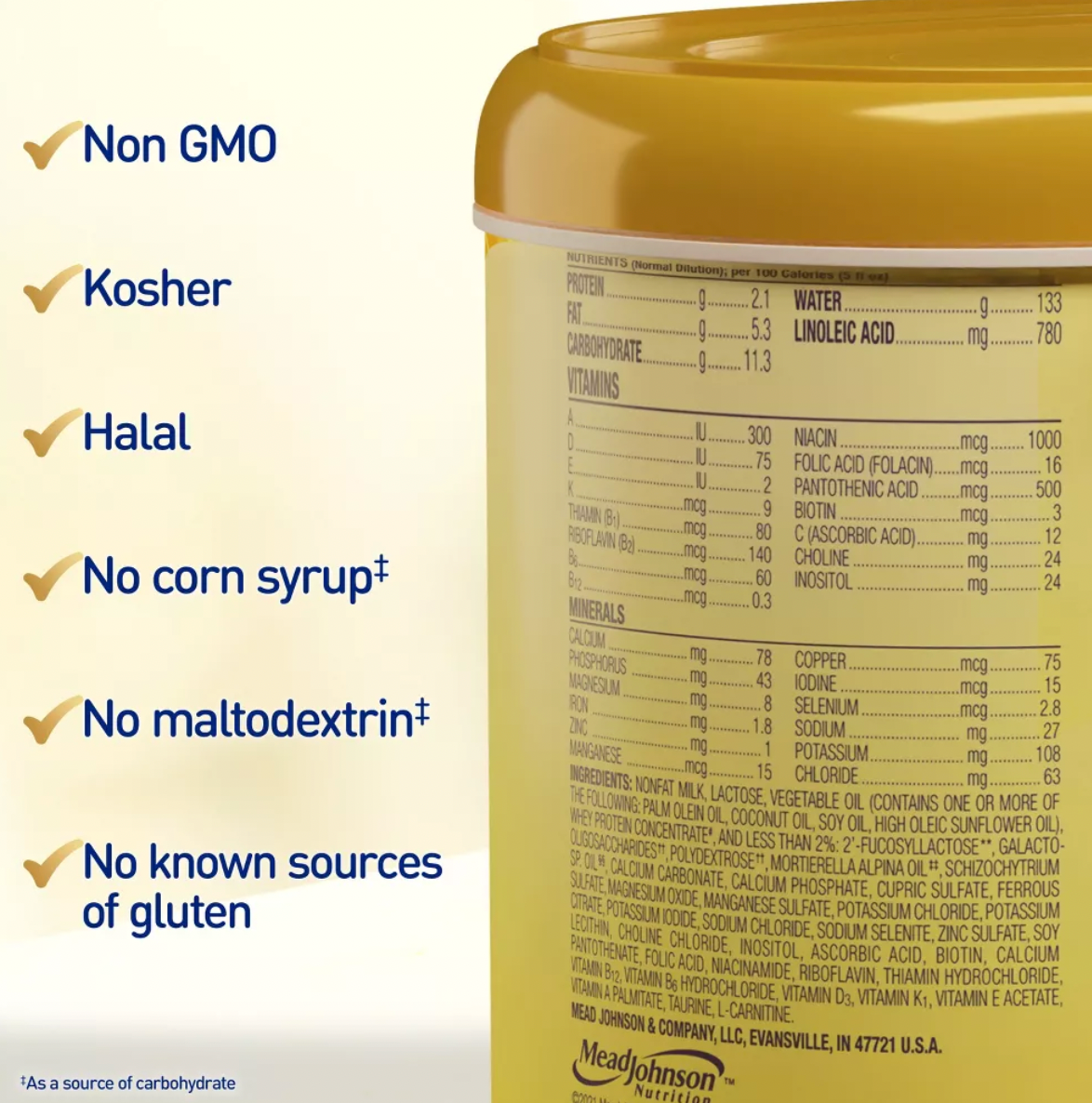 Enfamil NeuroPro Powder Infant Formula 20.7oz