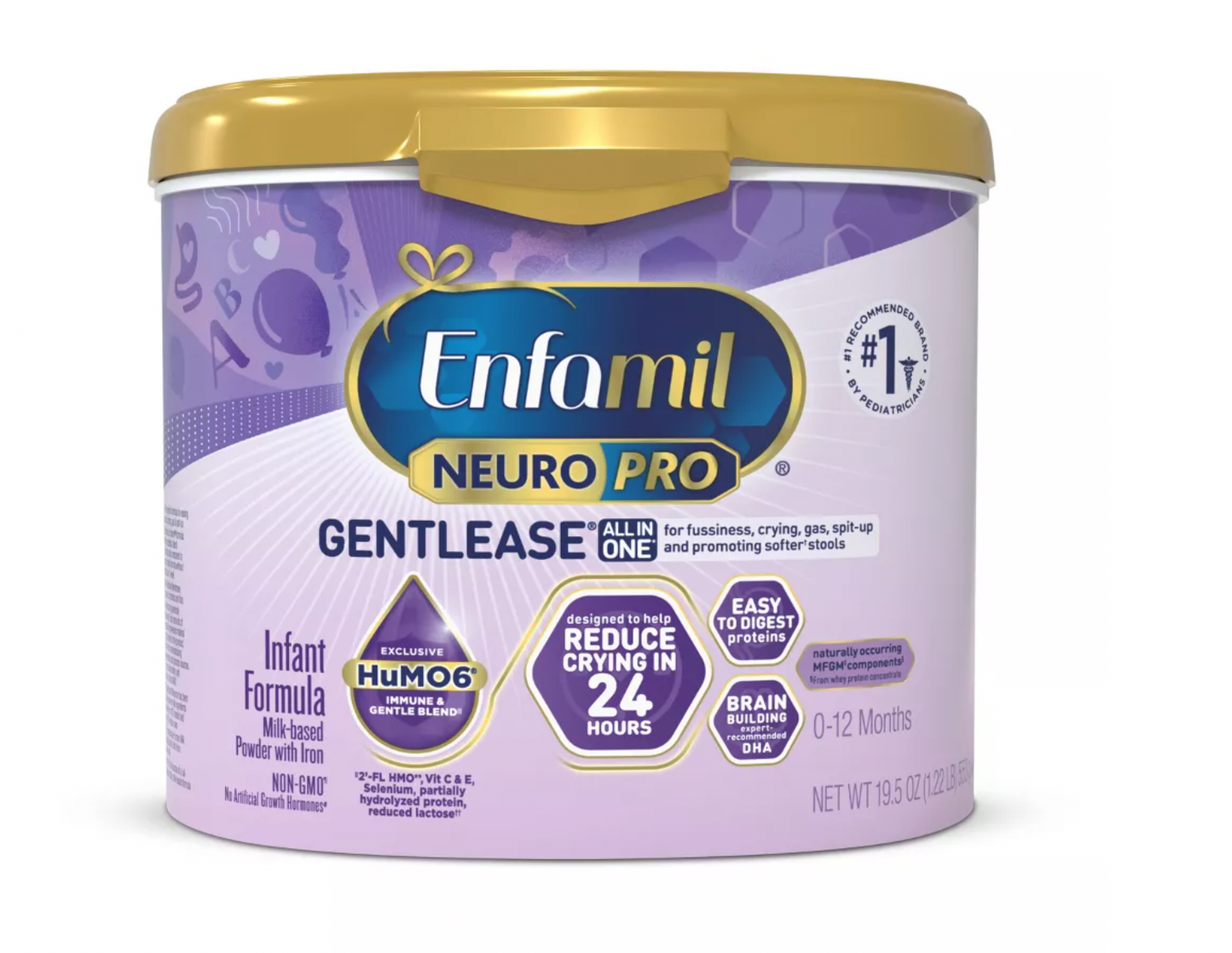 Enfamil NeuroPro Gentlease Powder Infant Formula