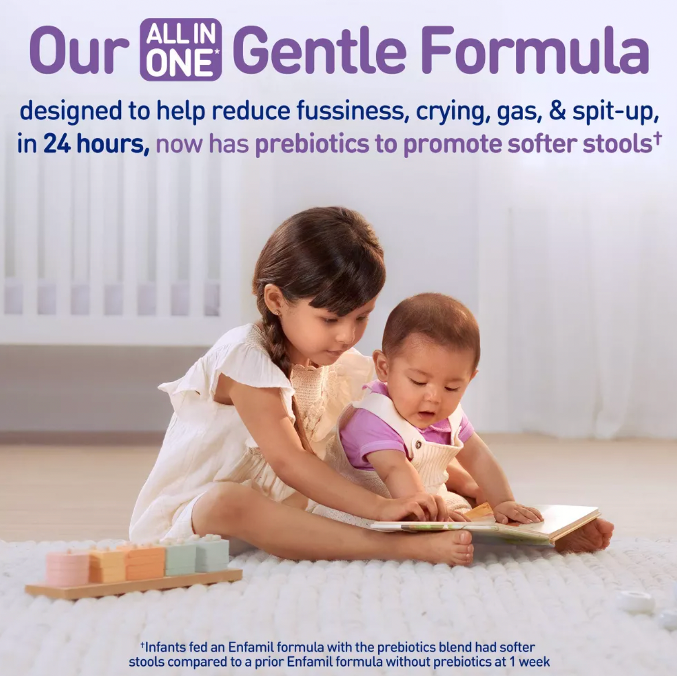 Enfamil NeuroPro Gentlease Powder Infant Formula