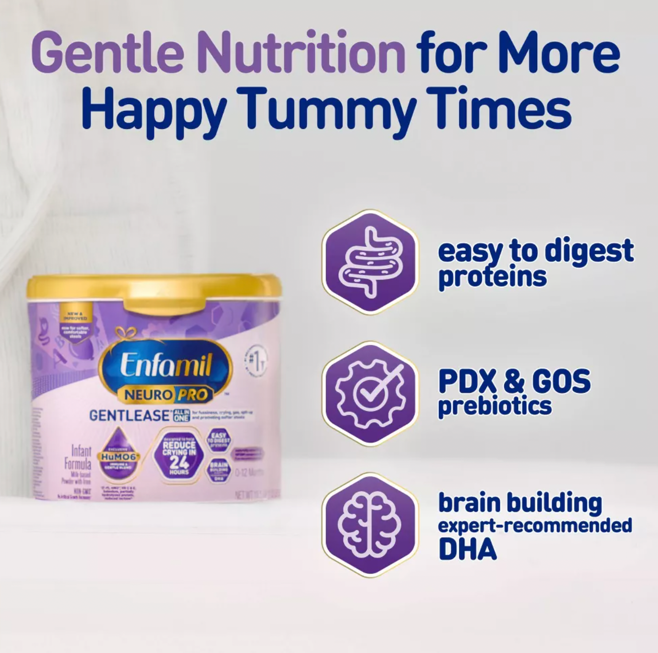 Enfamil NeuroPro Gentlease Powder Infant Formula