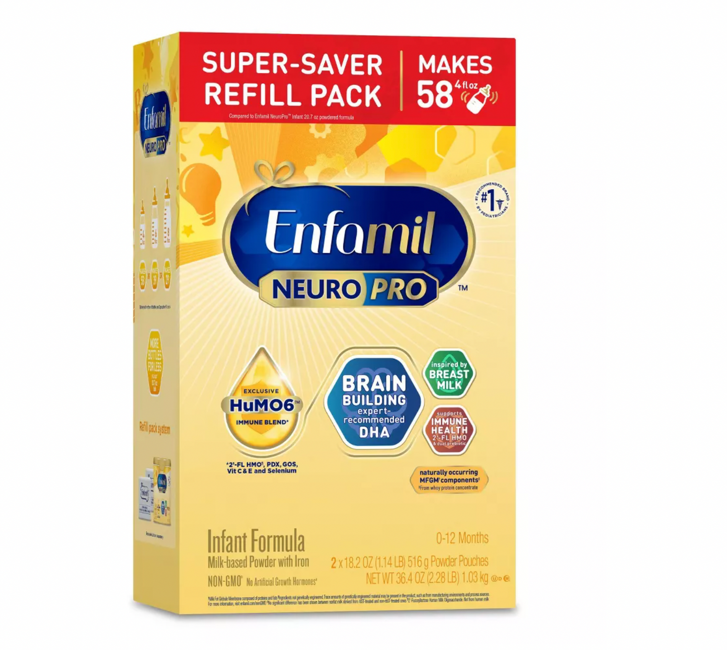 Enfamil NeuroPro Powder Infant Formula 36.4oz