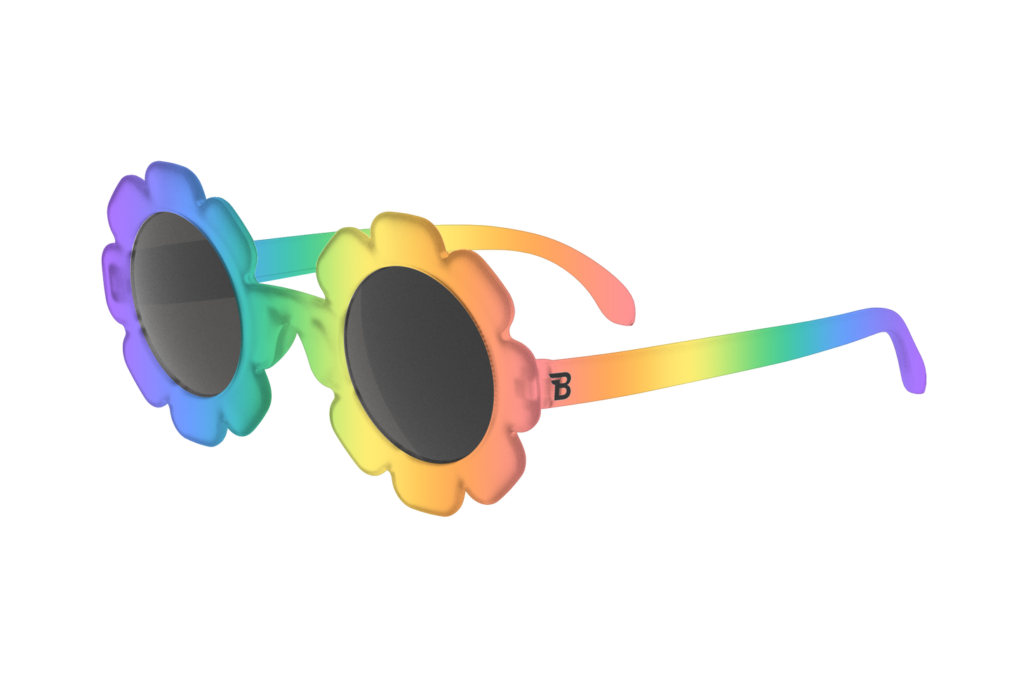 Baby Sunglasses Original Flower: Flower Power | Smoke Lenses: Ages 0-2