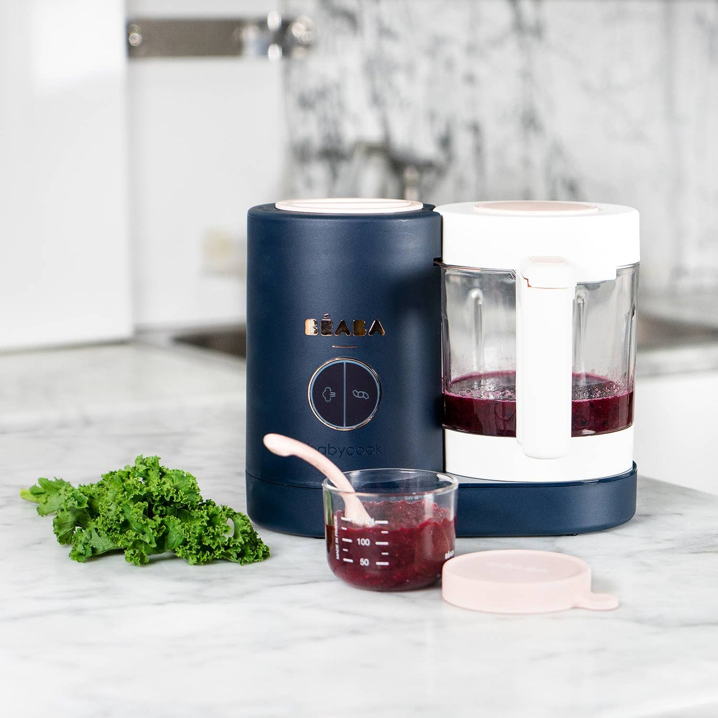BEABA Babycook® Neo Baby Food Maker – Midnight
