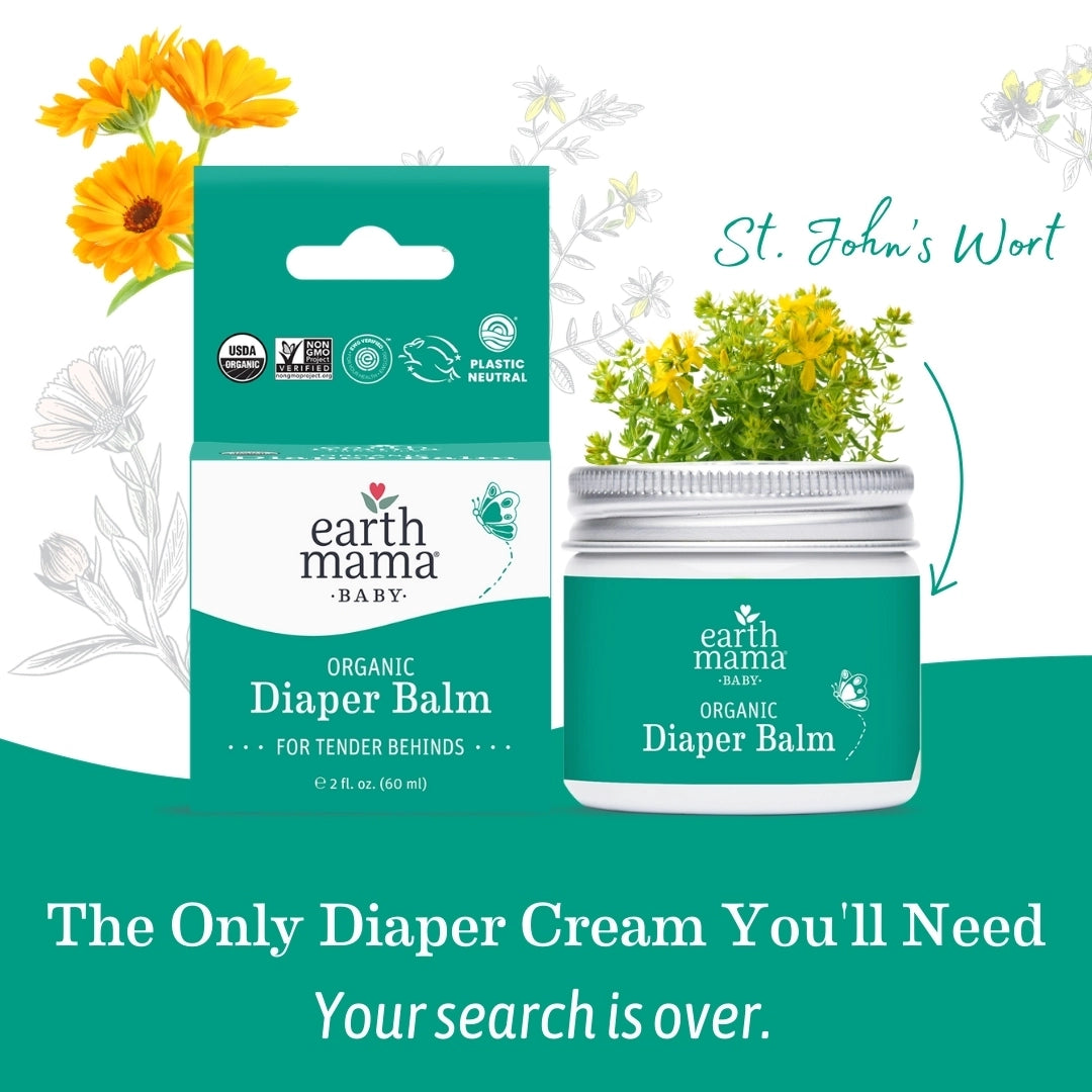 Organic diaper Blam 2oz