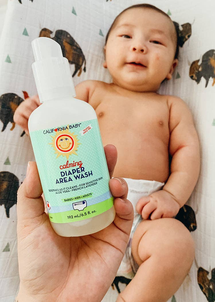Calming™ Diaper Area Wash: 2oz/59mL