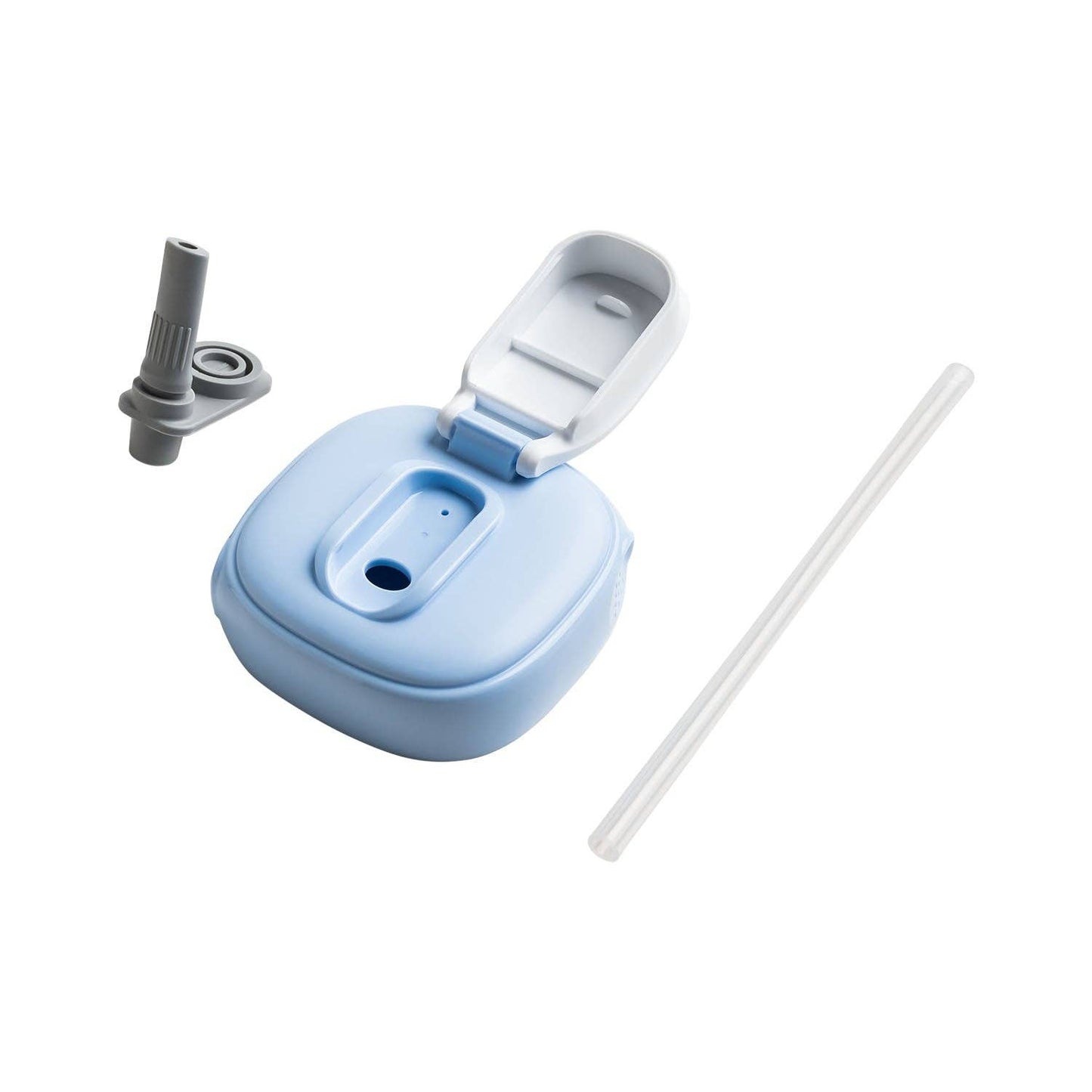 Hegen 11oz/330ml Straw Cup in Blue