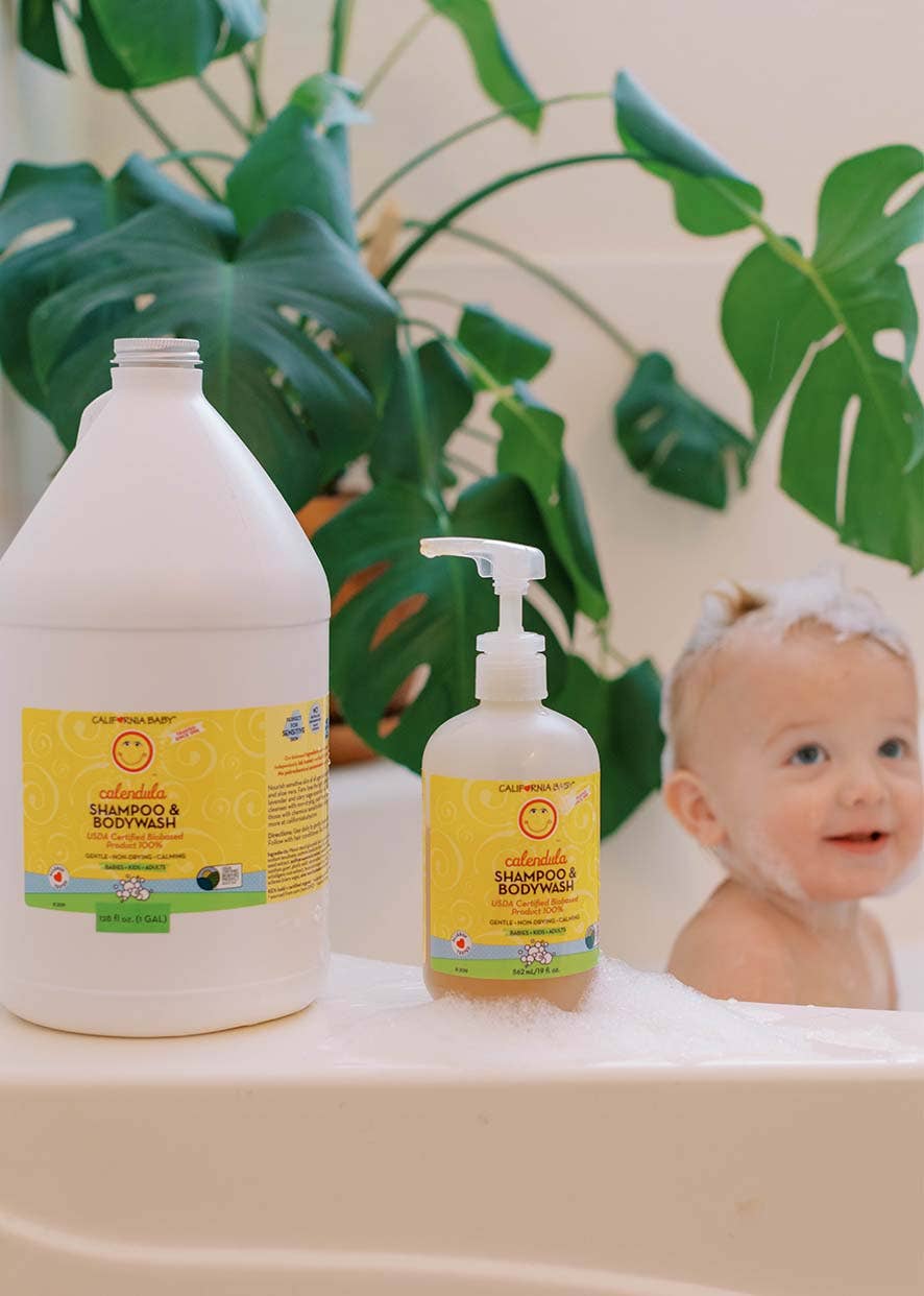 Calendula™ Shampoo & Bodywash: 8.5oz/251mL