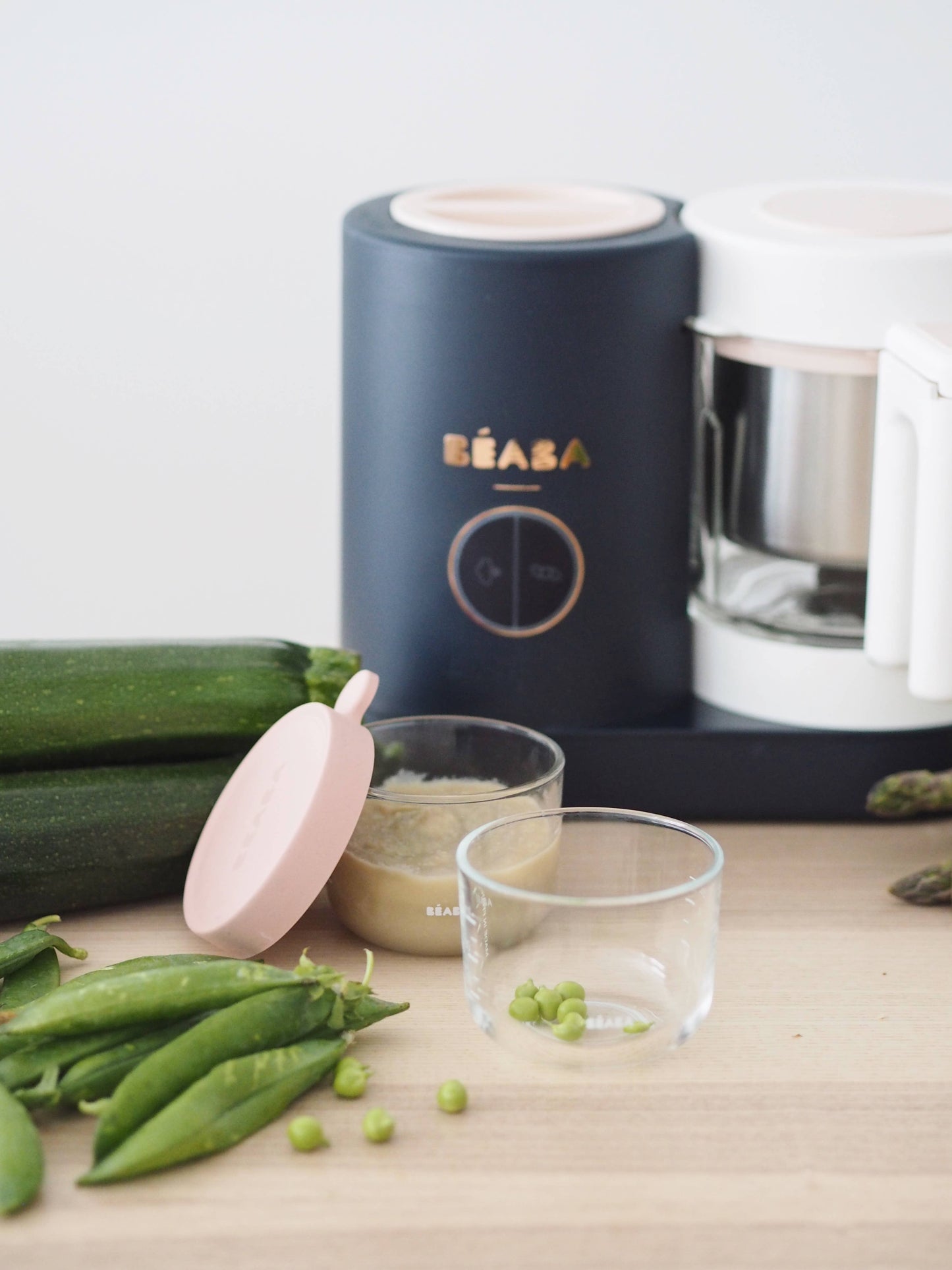 BEABA Babycook® Neo Baby Food Maker – Midnight