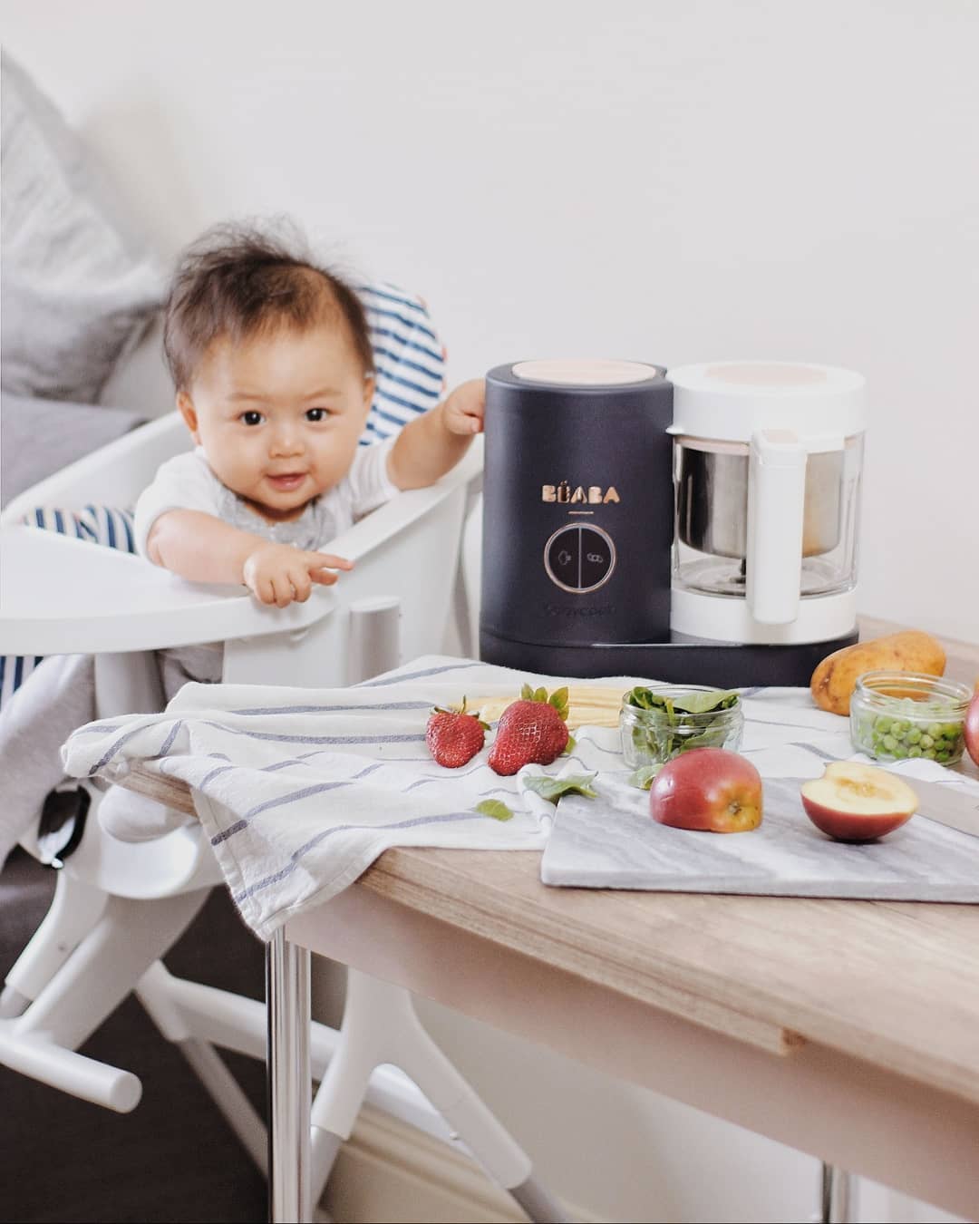 BEABA Babycook® Neo Baby Food Maker – Midnight