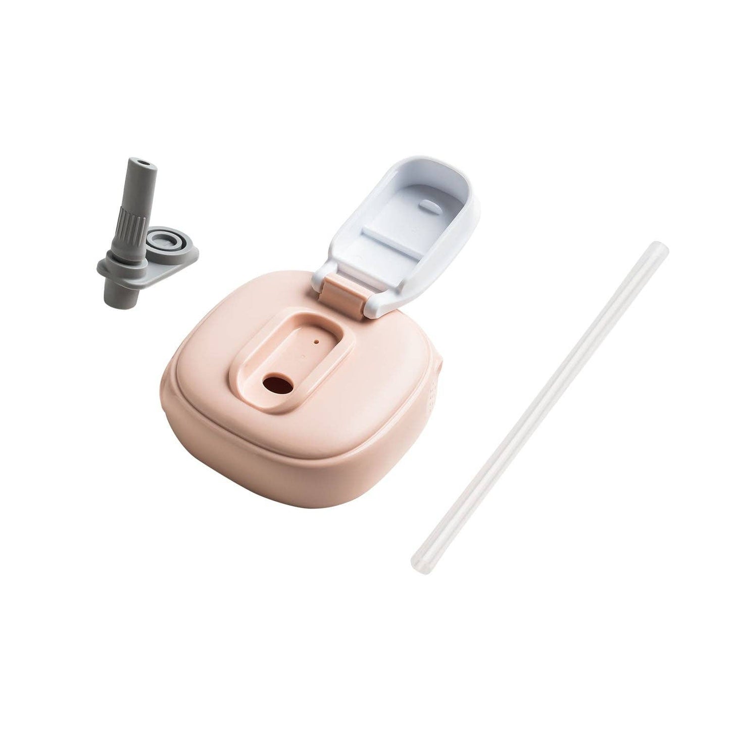 Hegen 11oz/330ml Straw Cup in Pink