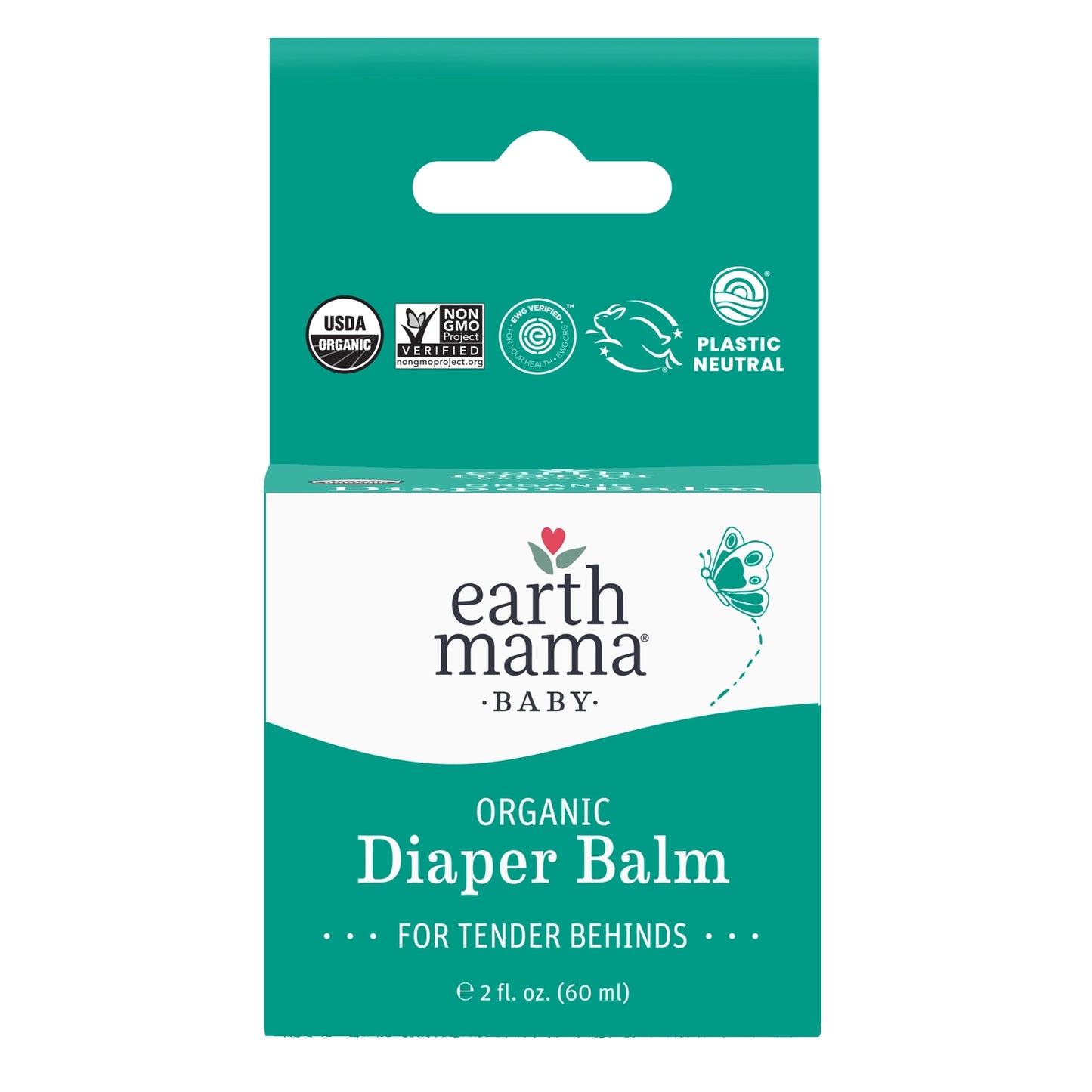 Organic diaper Blam 2oz