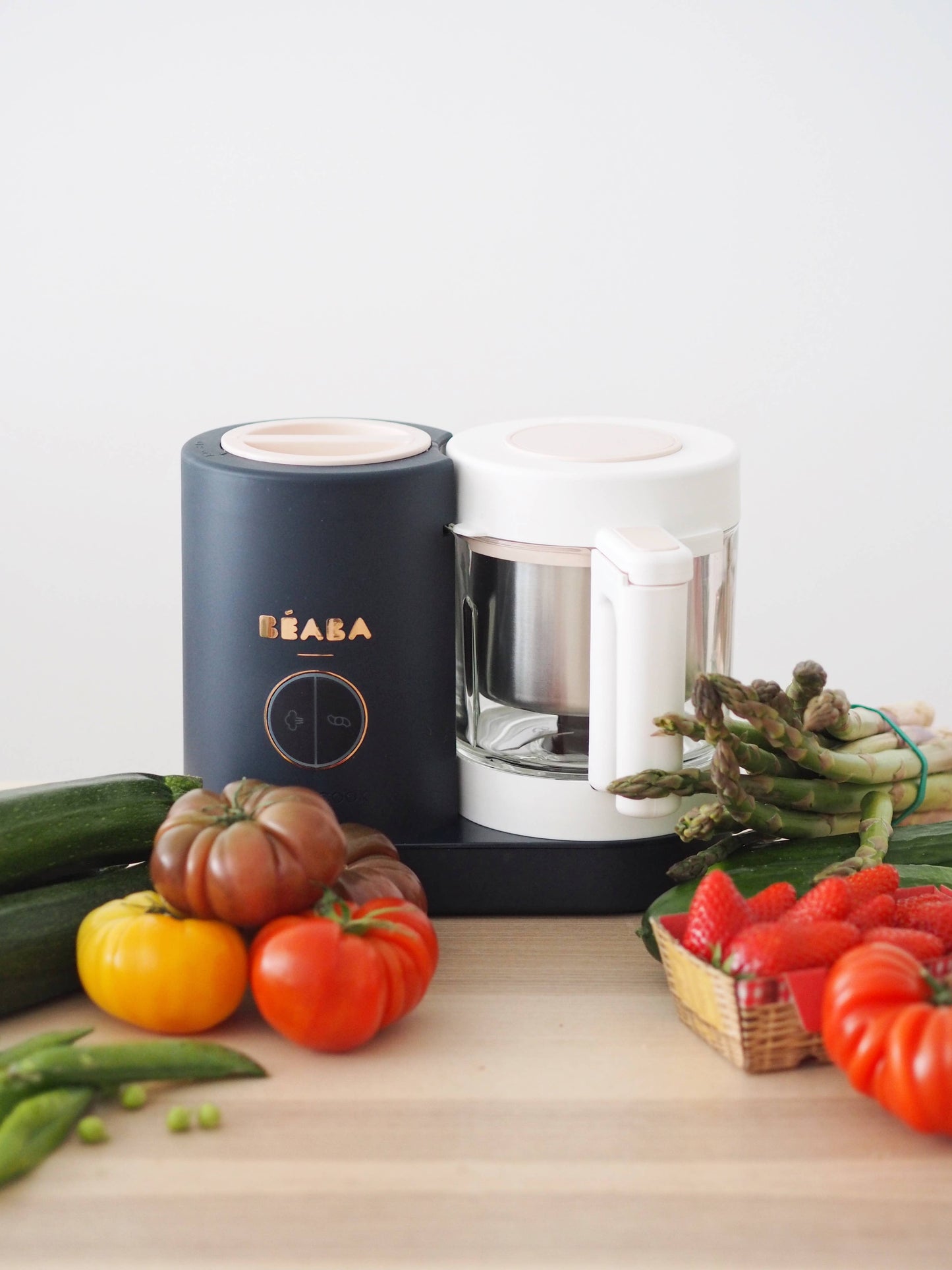 BEABA Babycook® Neo Baby Food Maker – Midnight