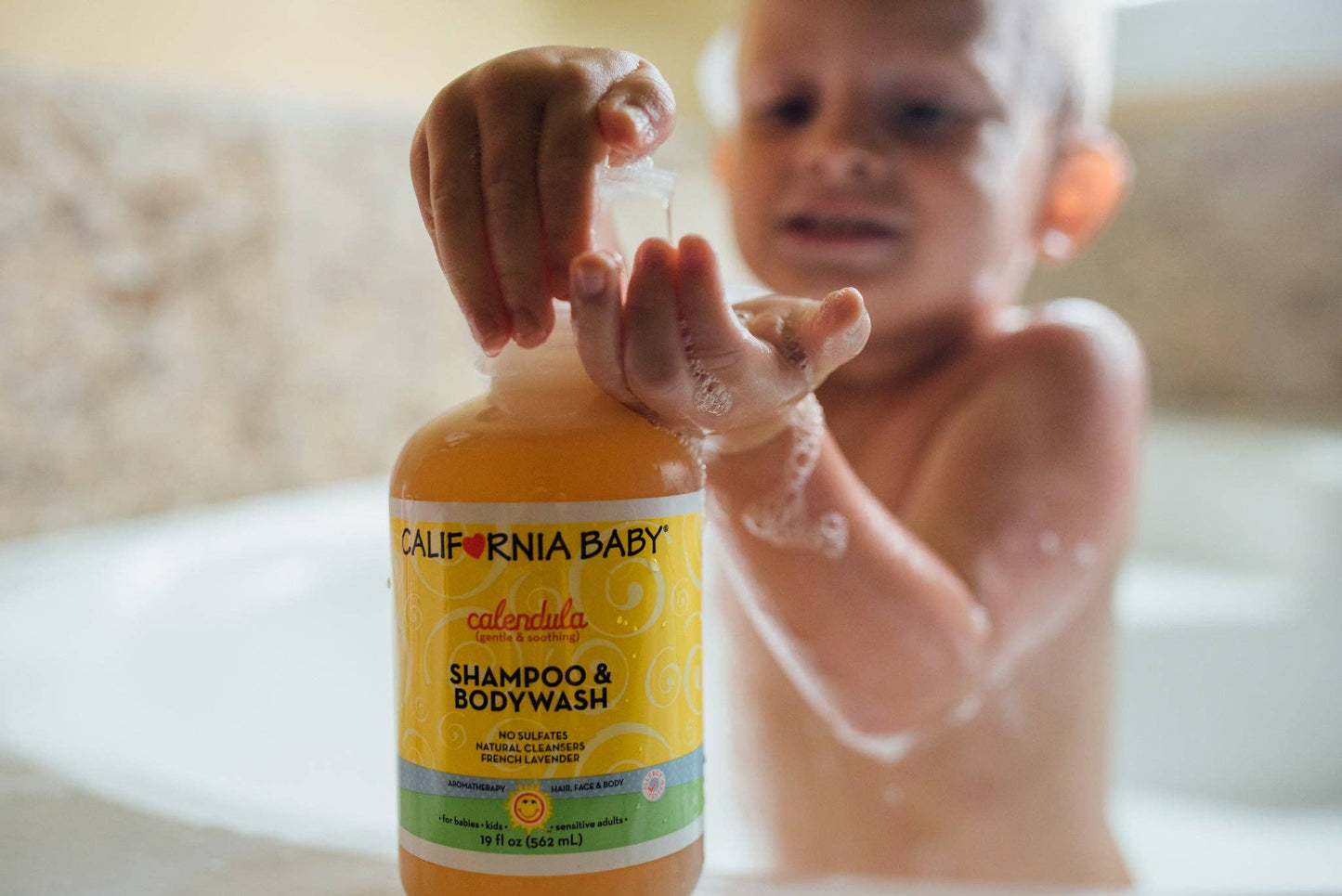 Calendula™ Shampoo & Bodywash: 8.5oz/251mL