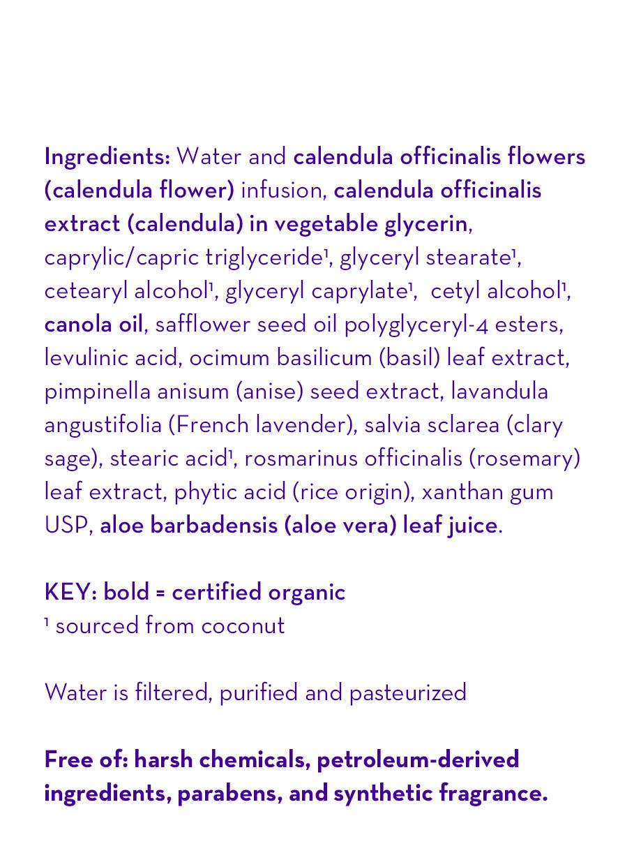 Calendula™ Cream: 2oz/57g
