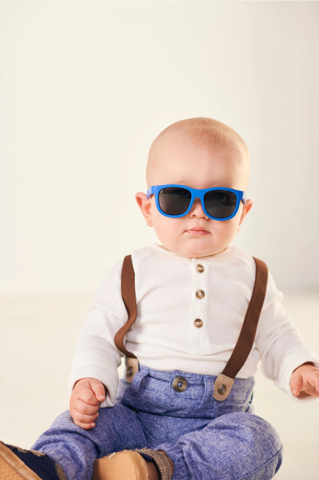 Good as Blue Navigator Baby and Kids Sunglasses: Ages 0-2