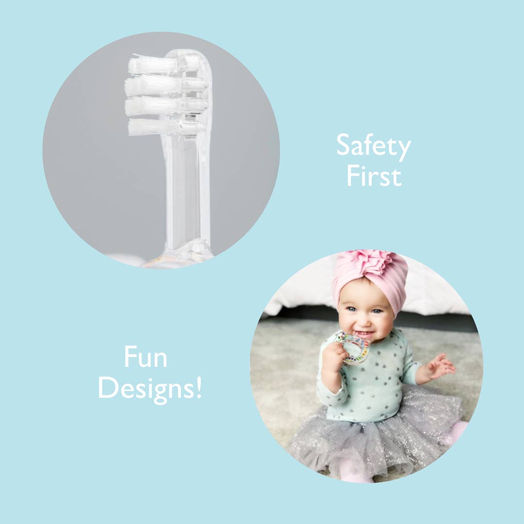 Baby Training Toothbrush - Dinosaurs | 6 Individual Packs