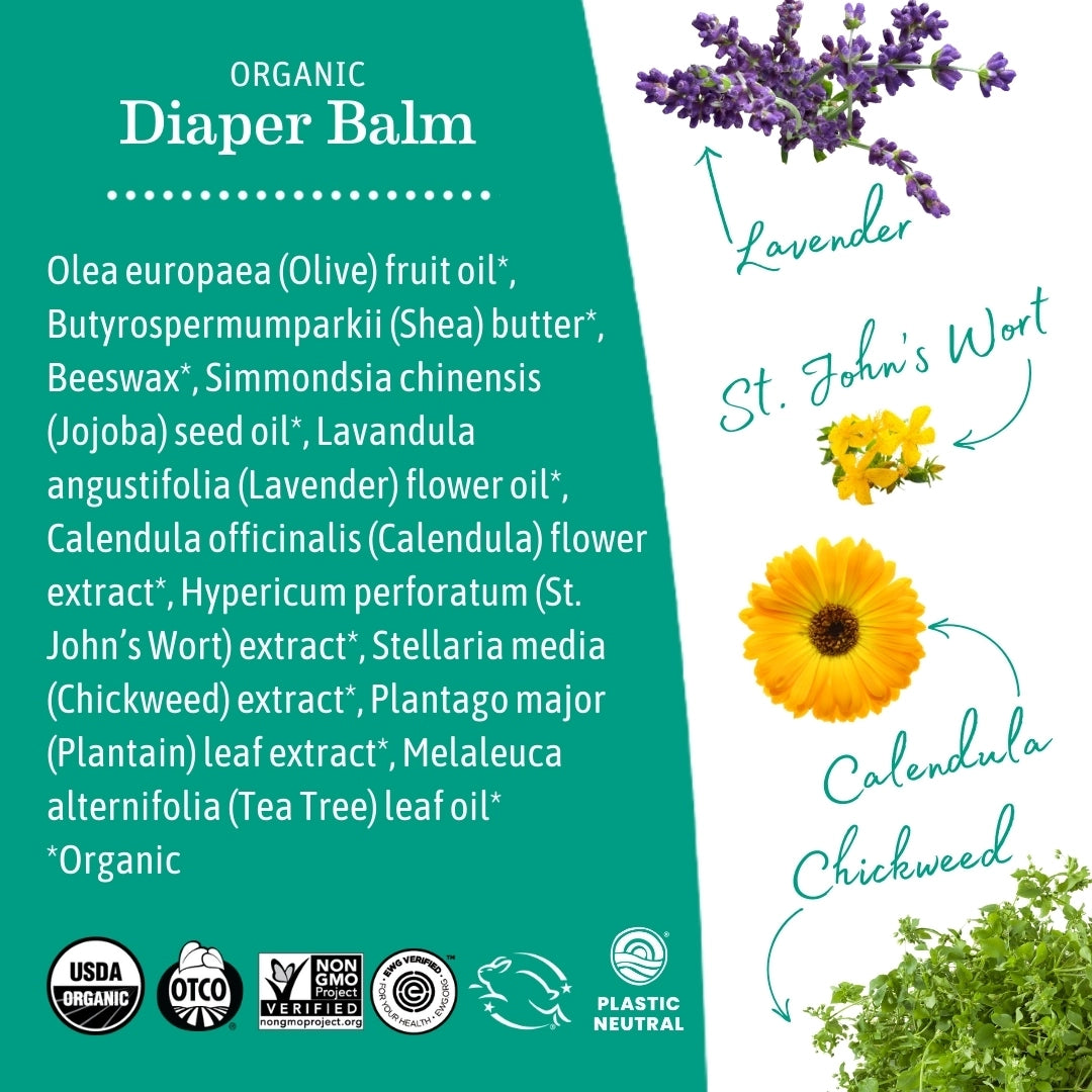 Organic diaper Blam 2oz