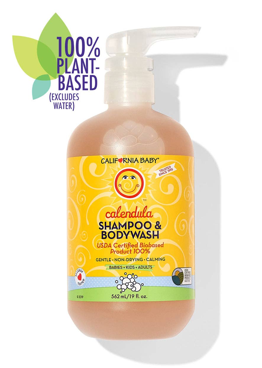 Calendula™ Shampoo & Bodywash: 8.5oz/251mL