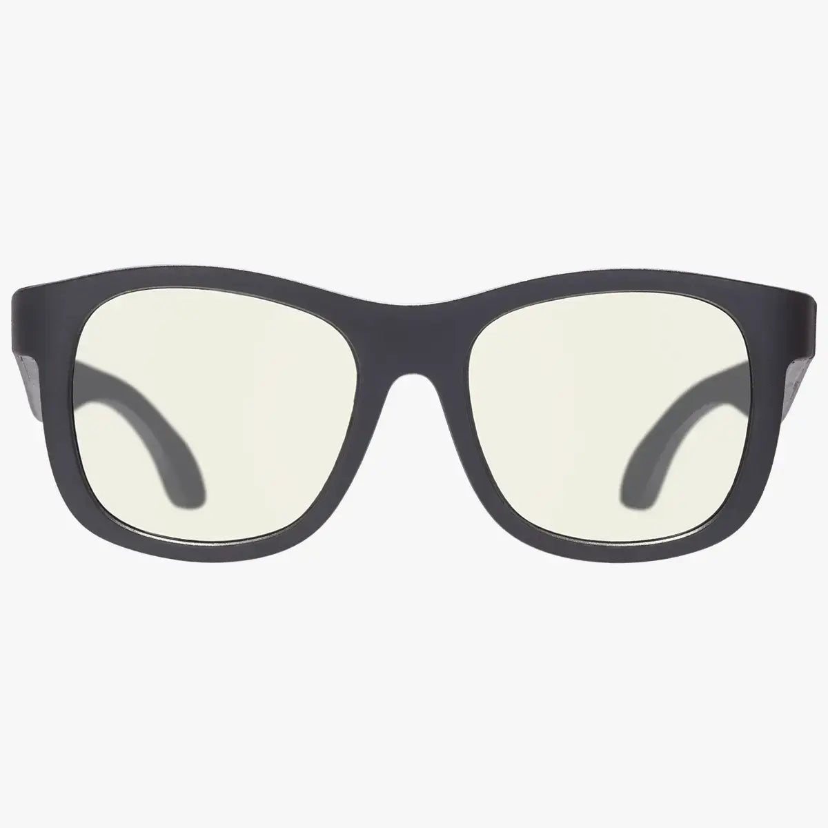 Babiators Blue Light Glasses Navigator: Black Ops Black / Ages 3-5