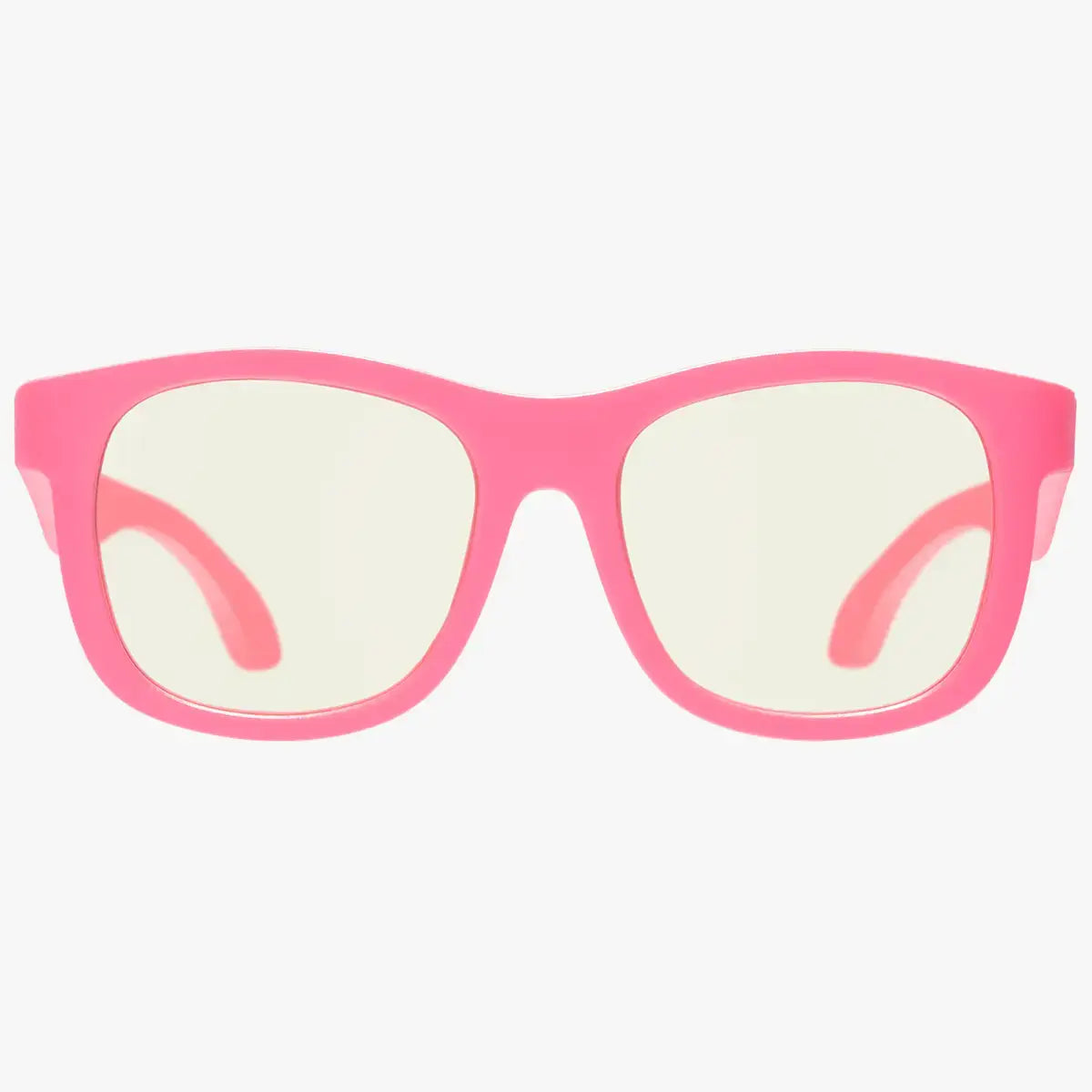 Babiators Blue Light Glasses Navigator: Black Ops Black / Ages 3-5