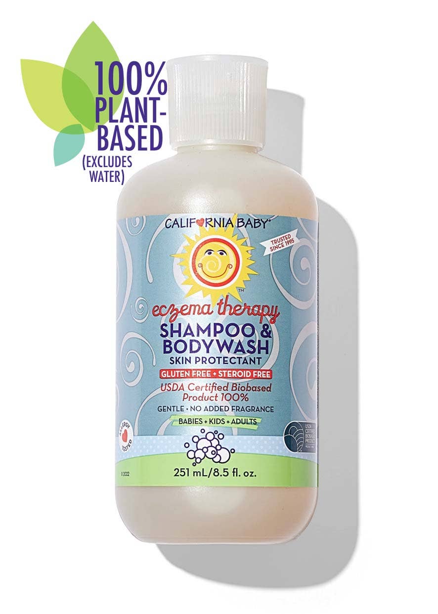 Eczema Shampoo & Bodywash: 8.5oz/251mL