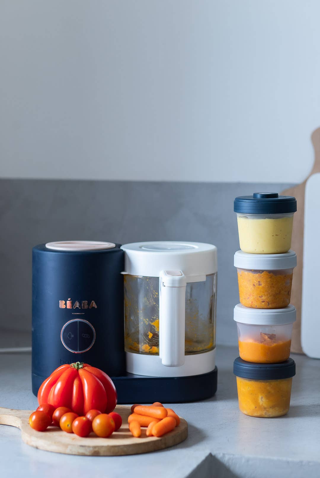 BEABA Babycook® Neo Baby Food Maker – Midnight