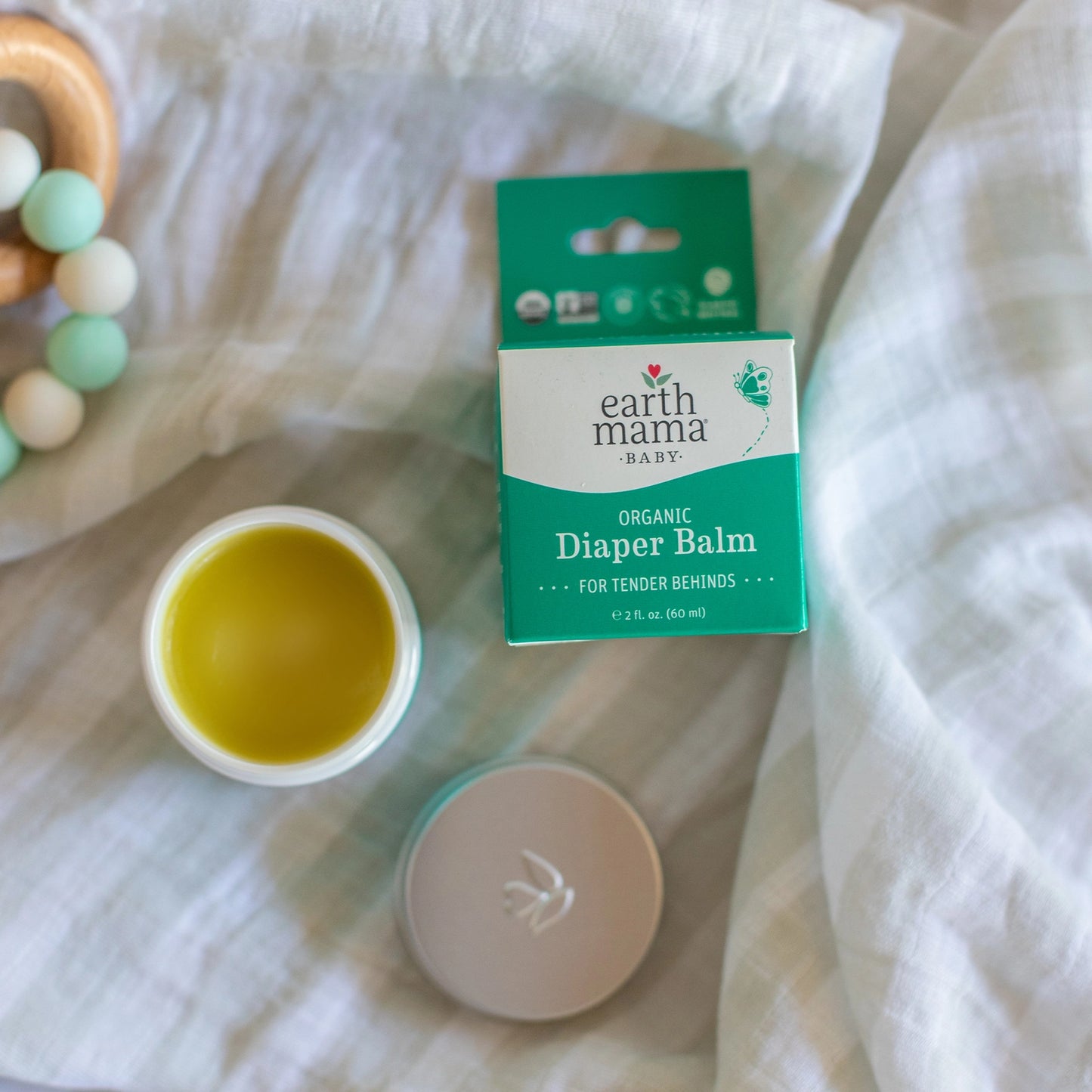 Organic diaper Blam 2oz