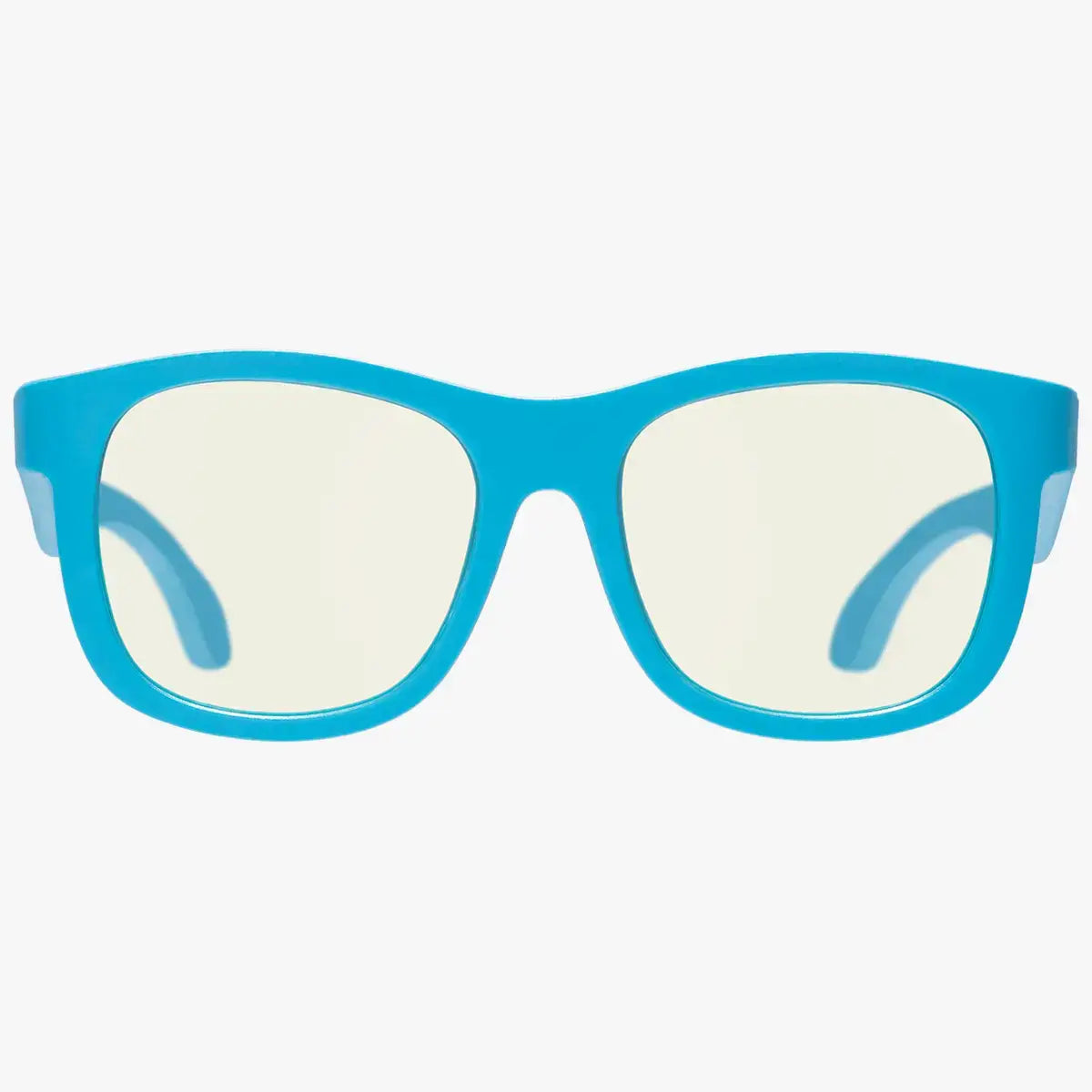 Babiators Blue Light Glasses Navigator: Black Ops Black / Ages 3-5