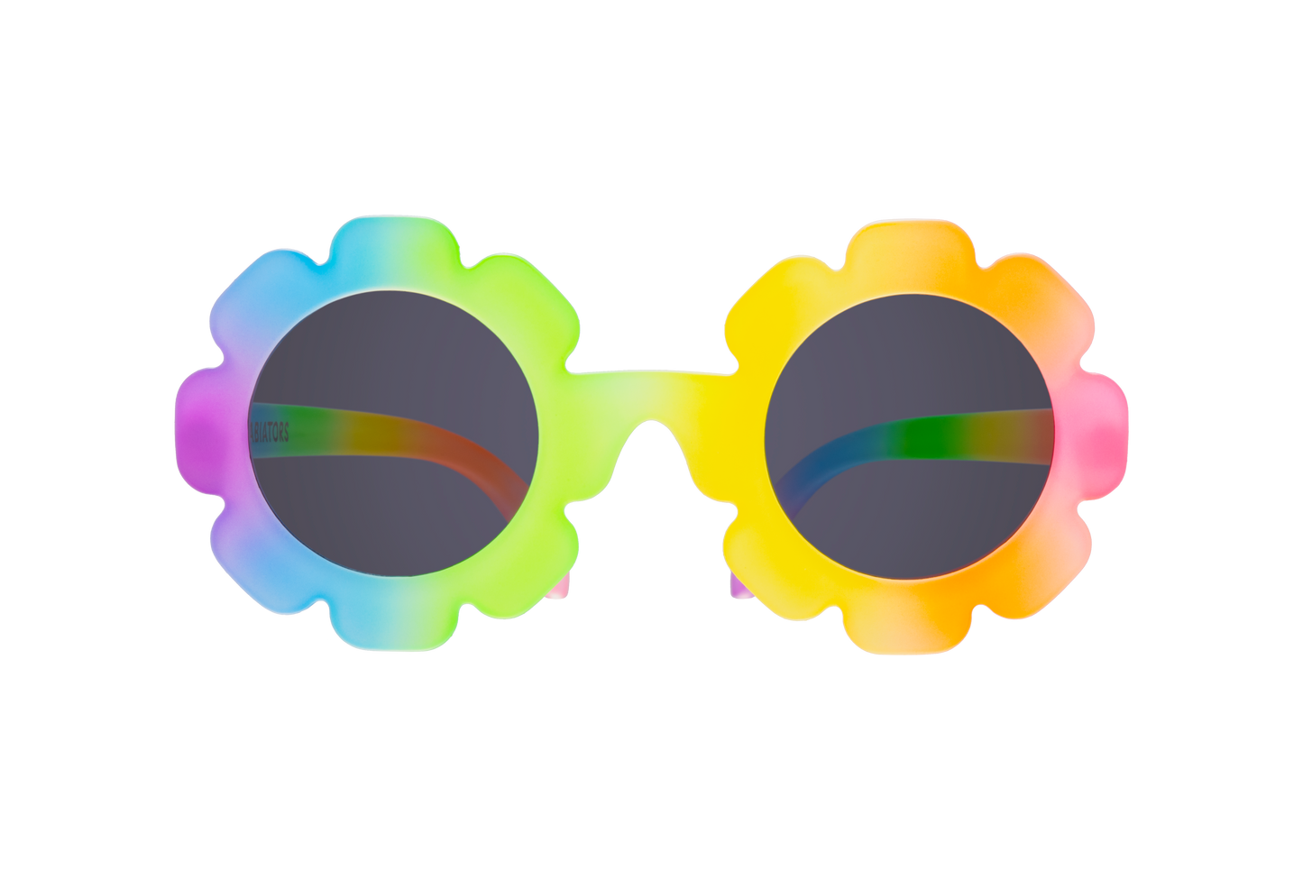 Baby Sunglasses Original Flower: Flower Power | Smoke Lenses: Ages 0-2