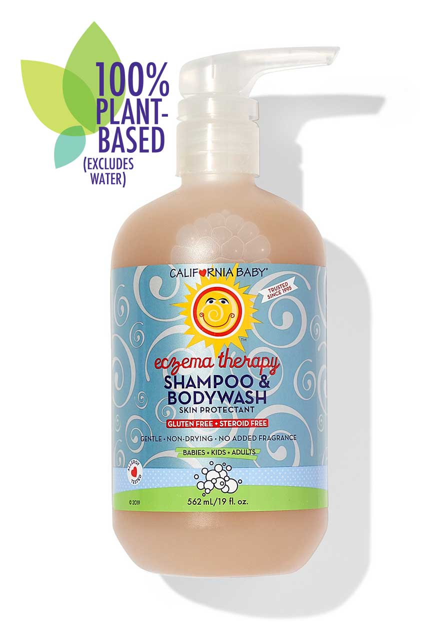 Eczema Shampoo & Bodywash: 8.5oz/251mL