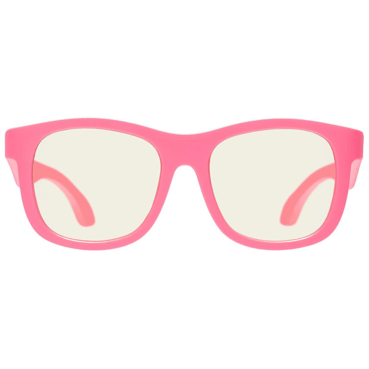 Babiators Blue Light Glasses Navigator: Black Ops Black / Ages 3-5