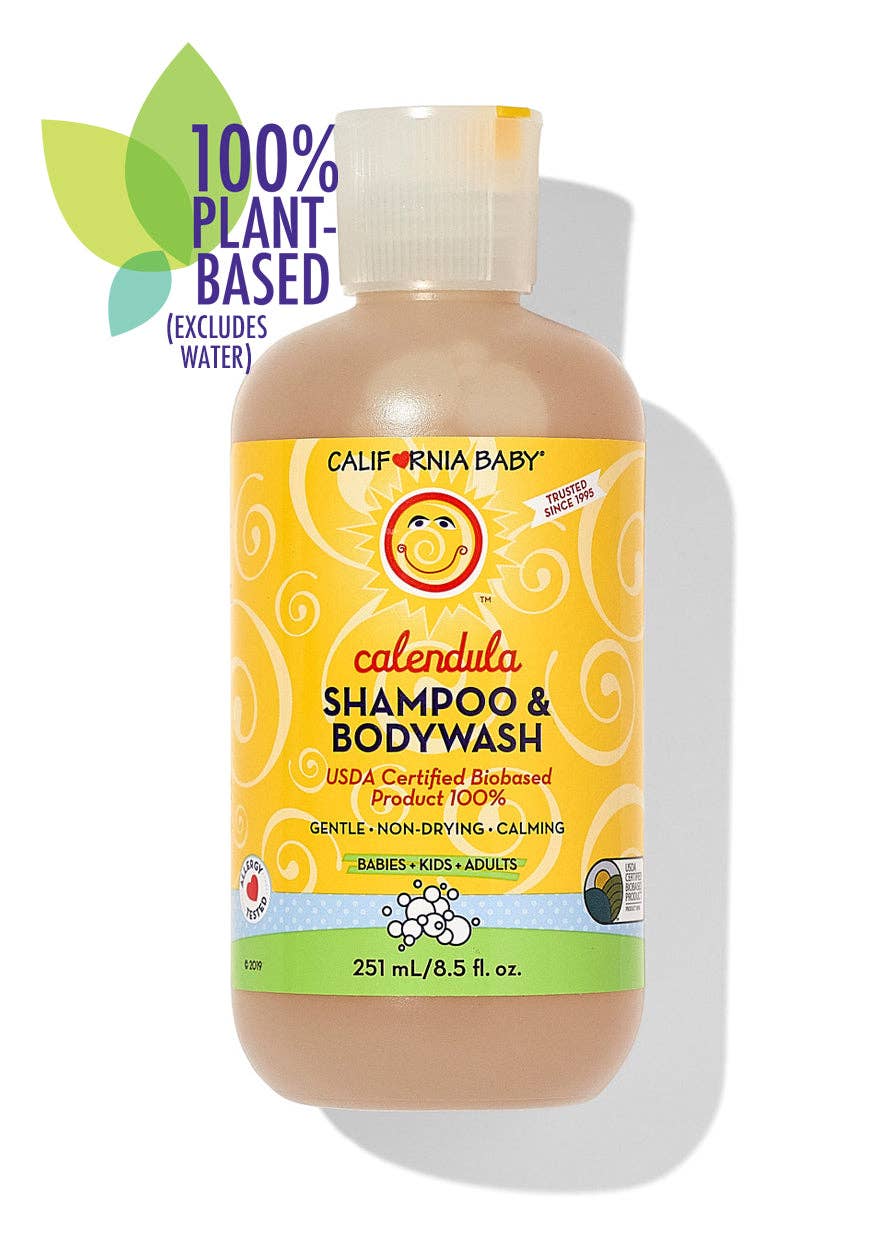 Calendula™ Shampoo & Bodywash: 8.5oz/251mL