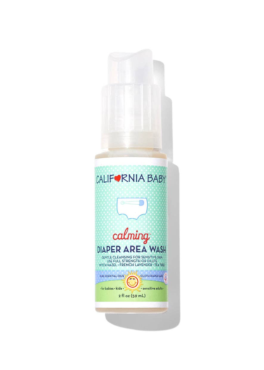 Calming™ Diaper Area Wash: 2oz/59mL