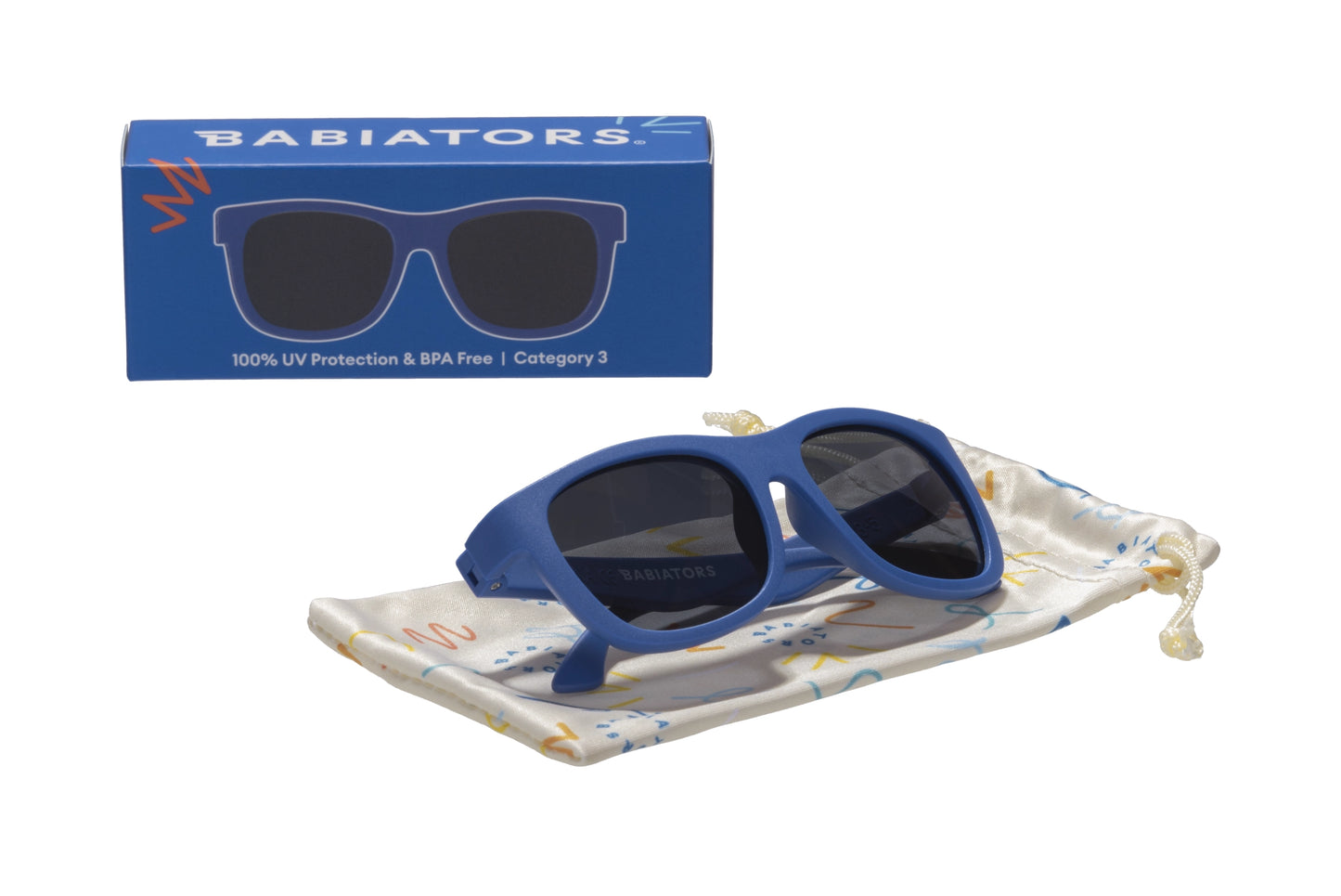 Good as Blue Navigator Baby and Kids Sunglasses: Ages 0-2