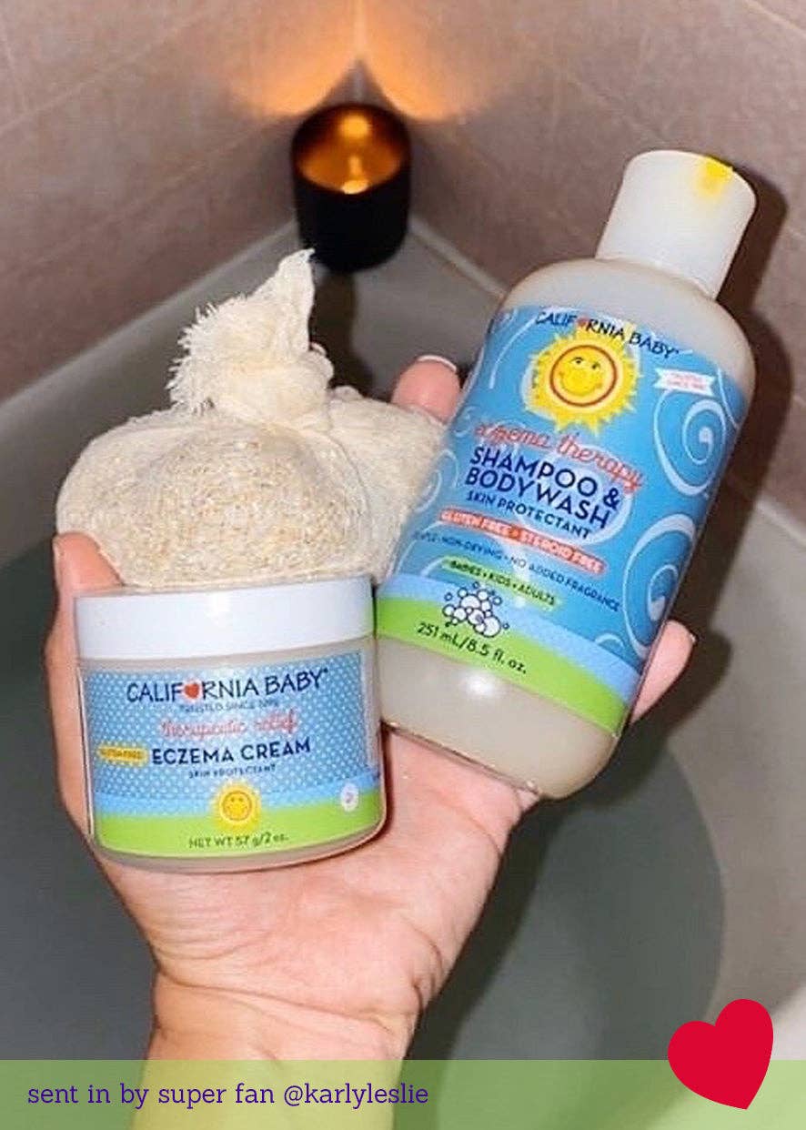 Eczema Shampoo & Bodywash: 8.5oz/251mL