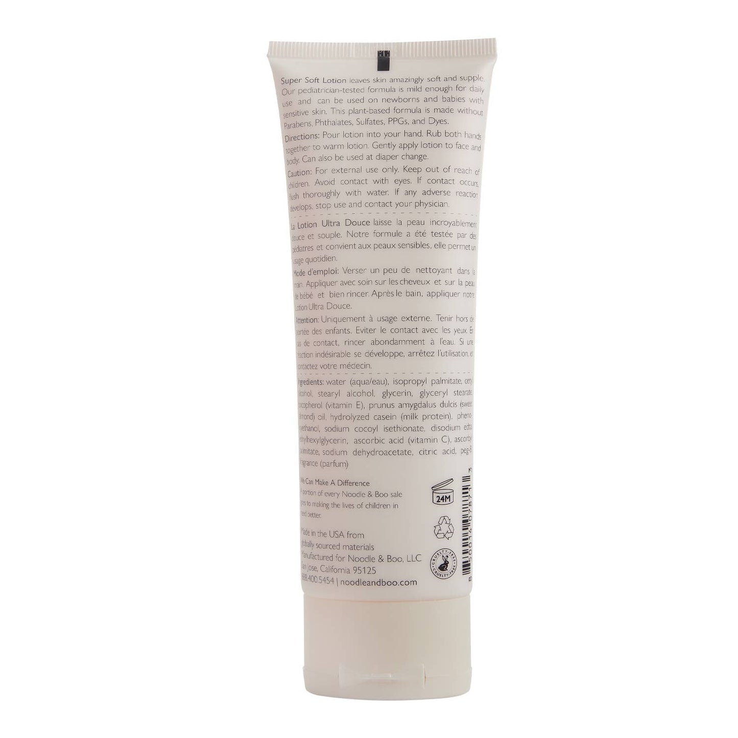 Baby Bath & Massage Set, Crème Douce, Easter