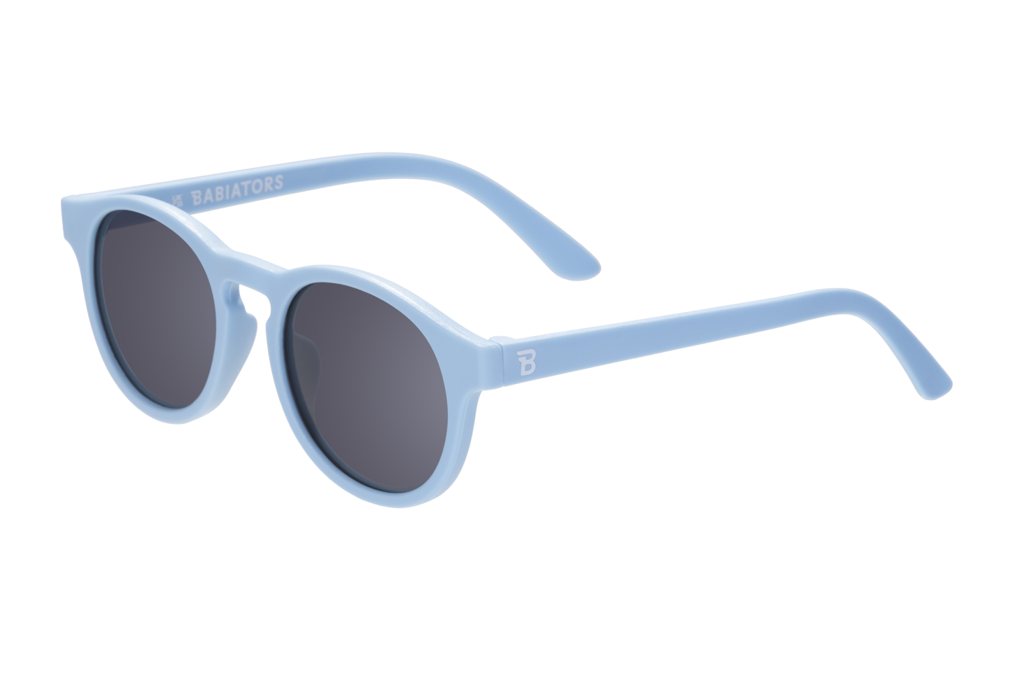 Bermuda Blue  Keyhole Baby and Kid Sunglasses: Ages 3-5