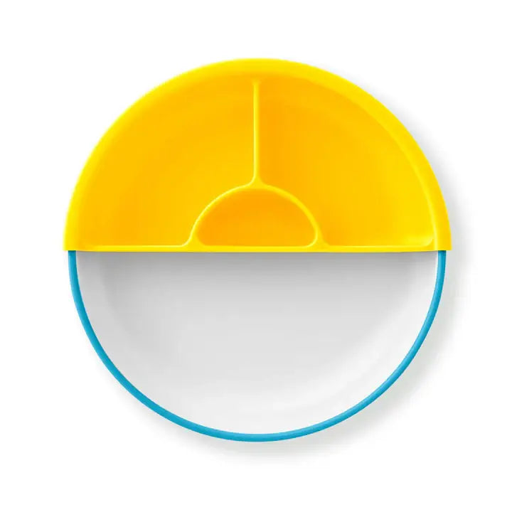 NEW OmiePlate 1 Plate + 1 Divider Multi Color Kit