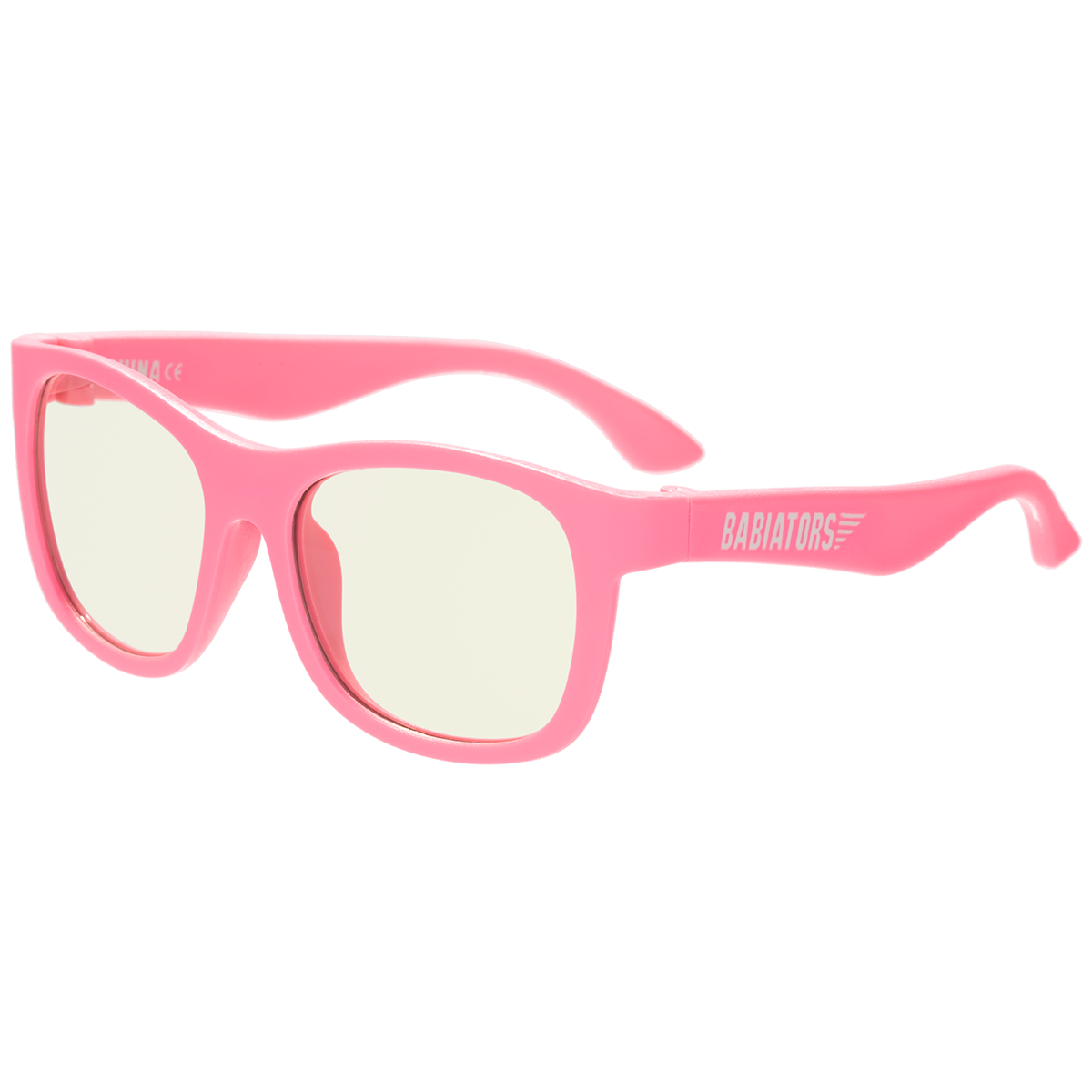 Babiators Blue Light Glasses Navigator: Think Pink! / Ages 3-5