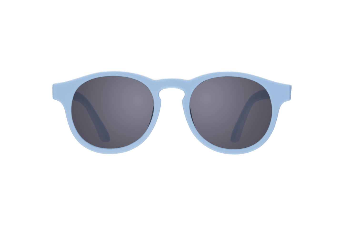 Bermuda Blue  Keyhole Baby and Kid Sunglasses: Ages 3-5