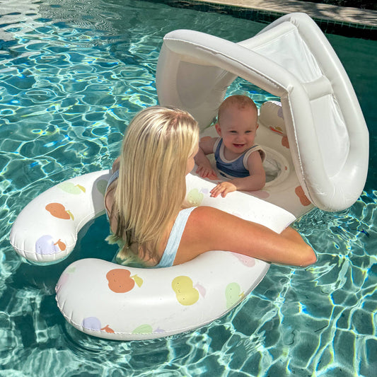 Float Together Baby Seat Apple Sorbet Multi