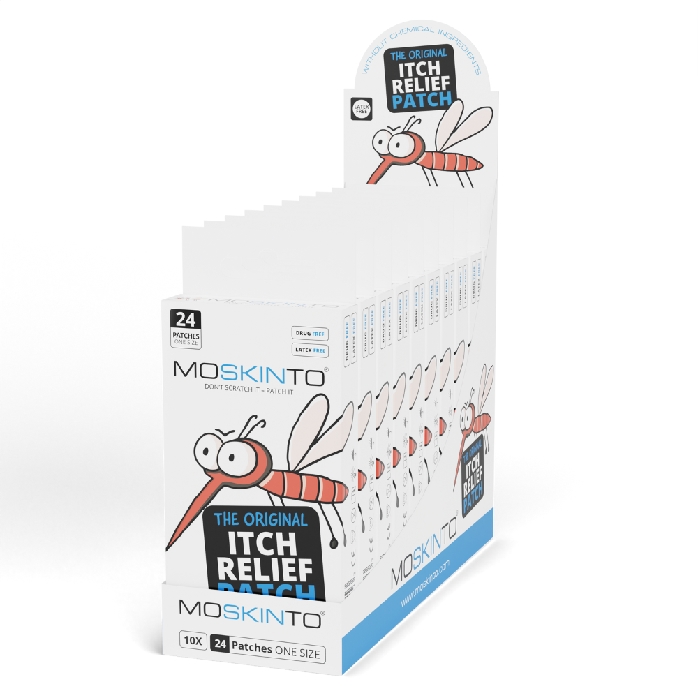 Moskinto 24ct: The Original Itch Relief Patch