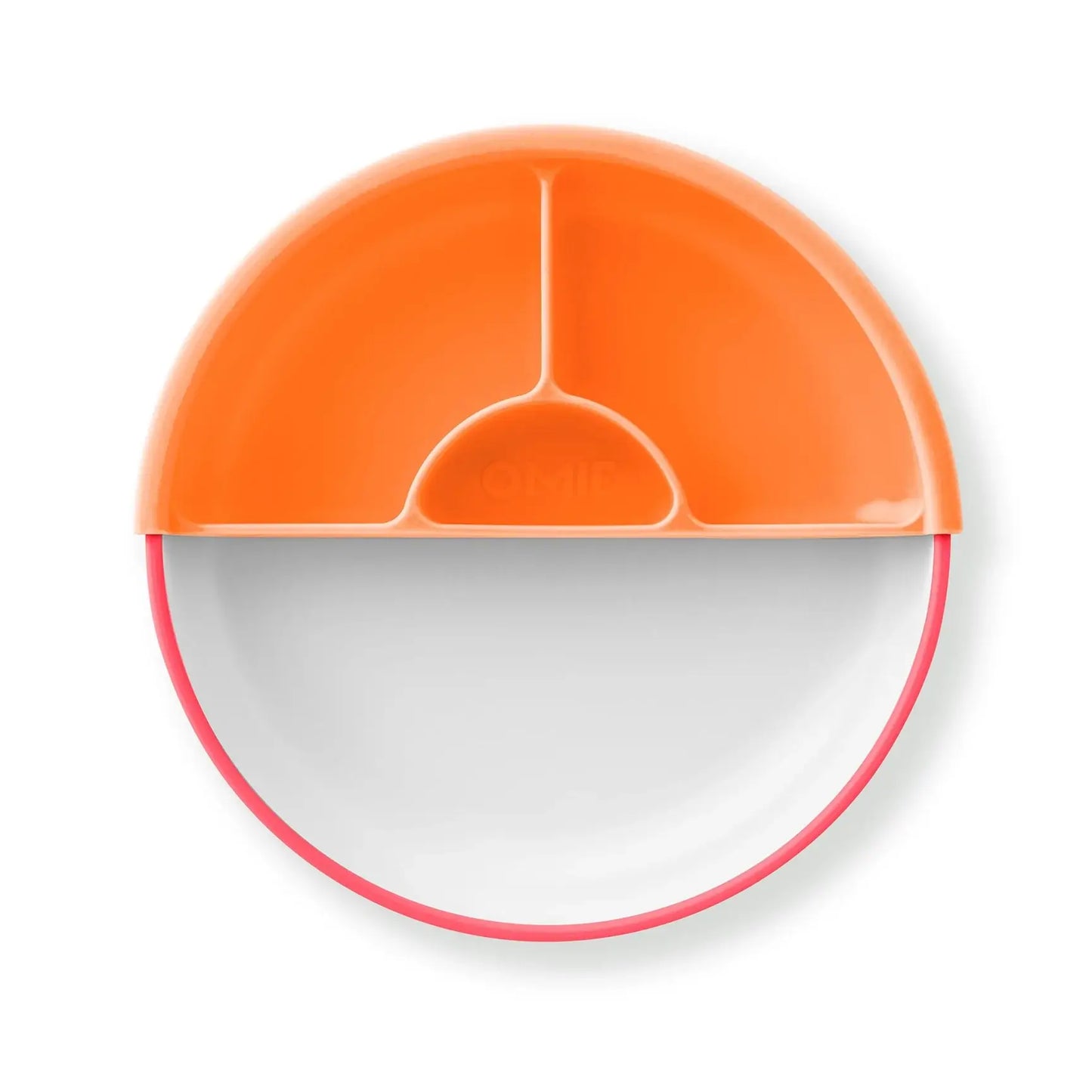 NEW OmiePlate 1 Plate + 1 Divider Multi Color Kit