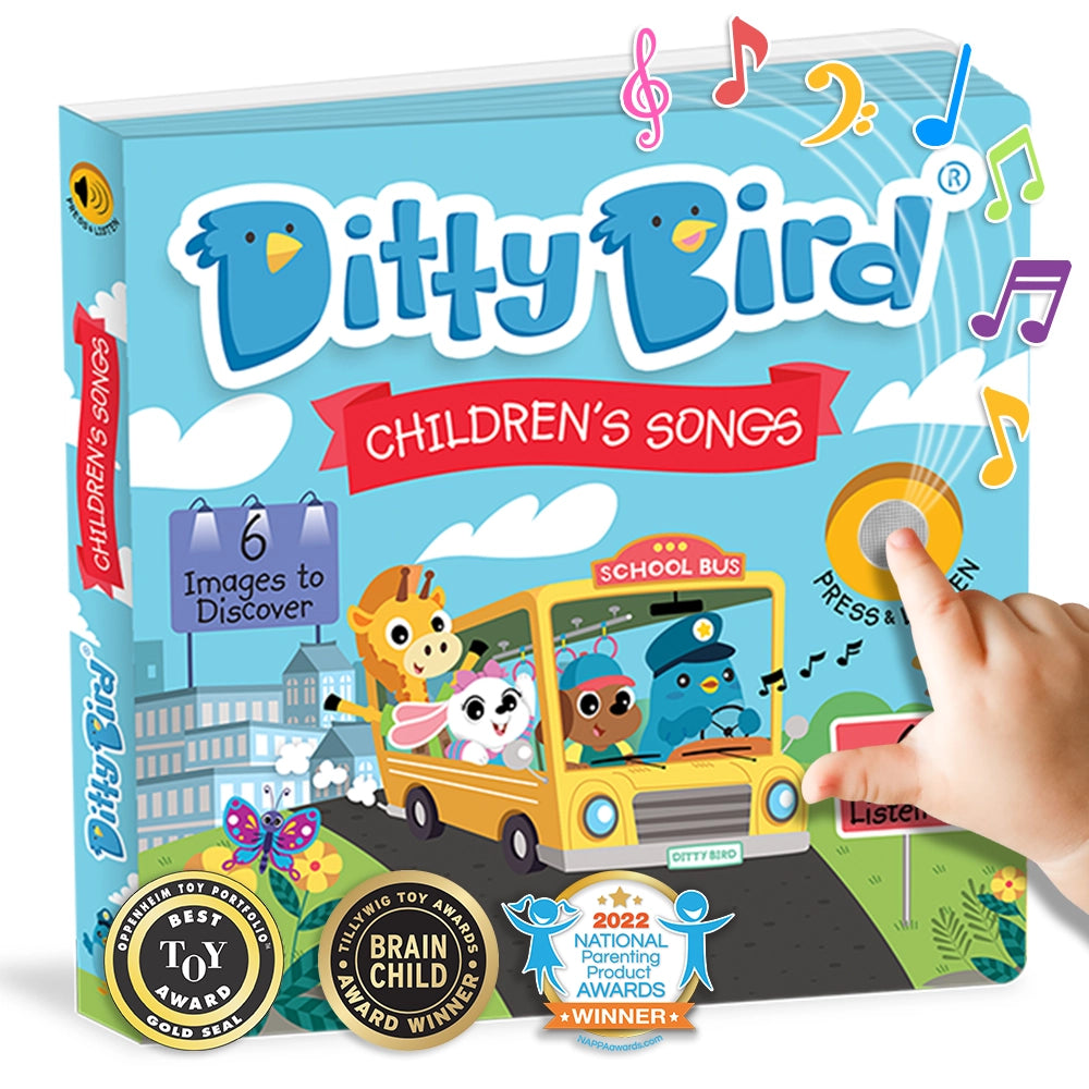 Ditty Bird Sound Book: Children´S Songs
