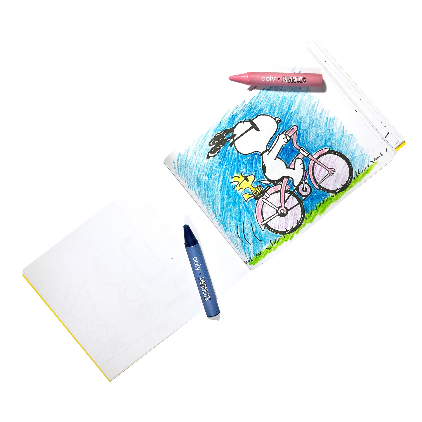 OOLY x Peanuts Snoopy School Coloring Travel Kit