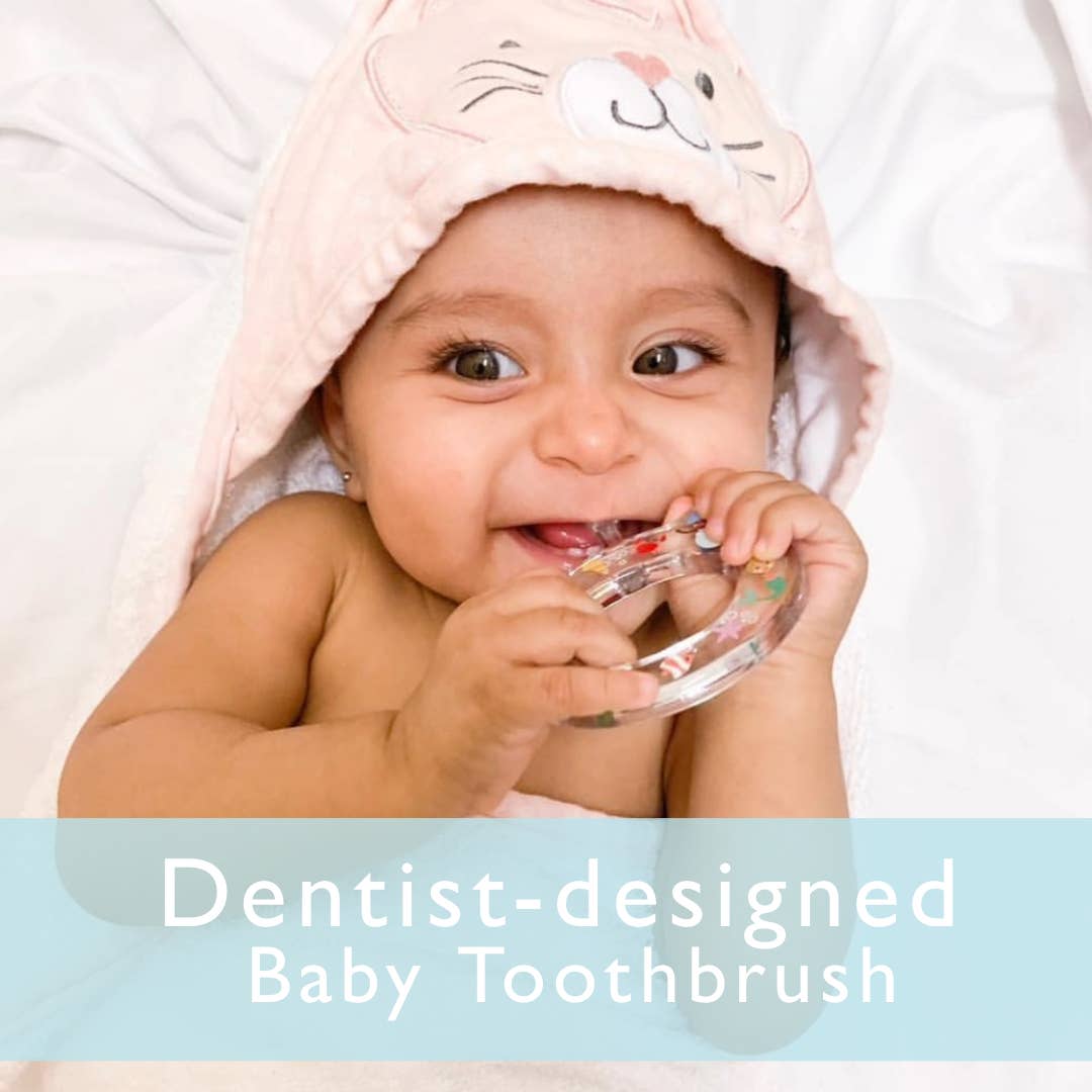 Baby Training Toothbrush - Jungle Animals | 6 Individual packs