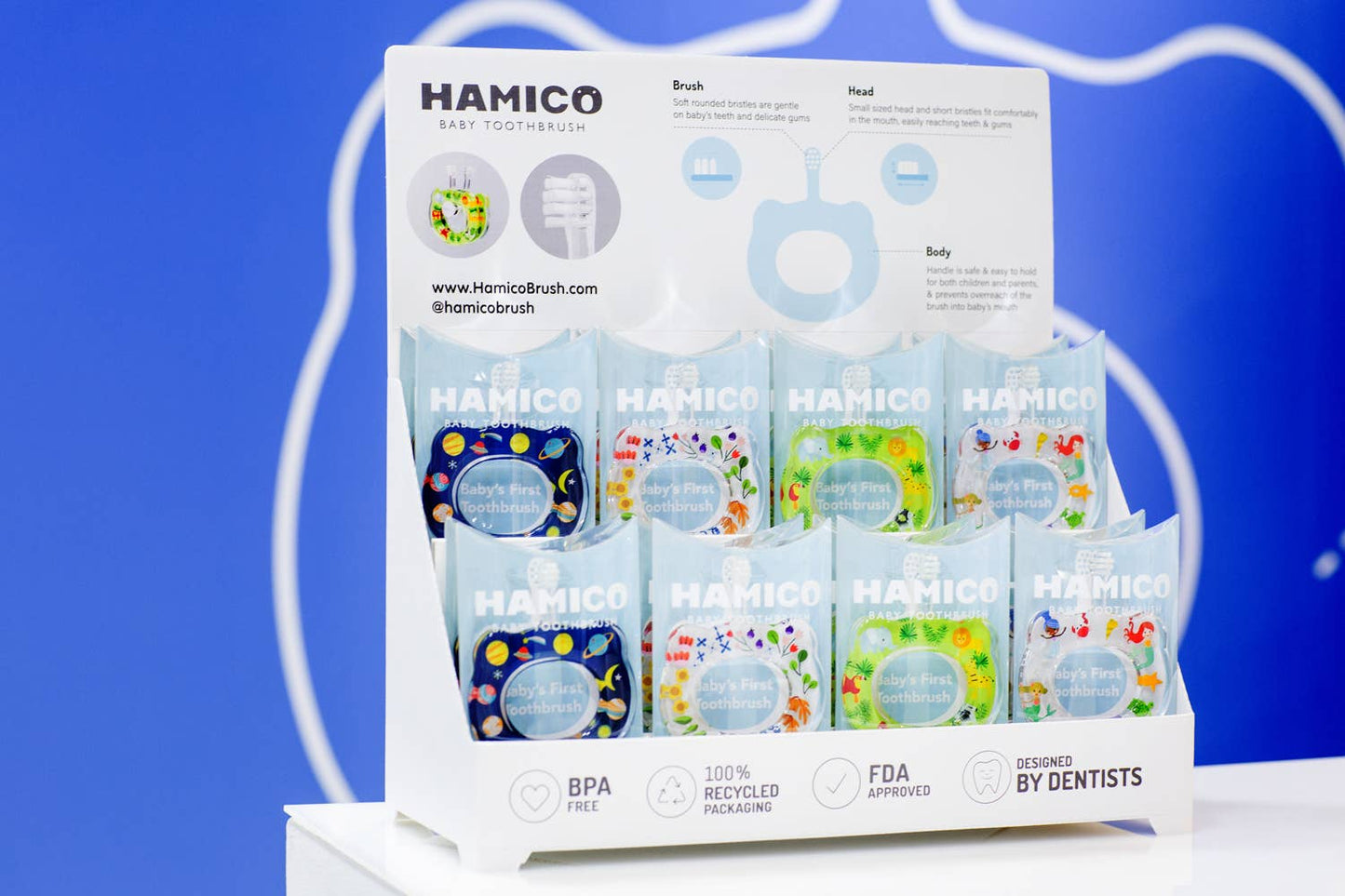 Display Stand for BABY HAMICO