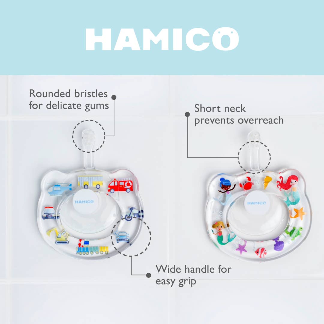 Baby Training Toothbrush - Ocean | 6 Individual packs